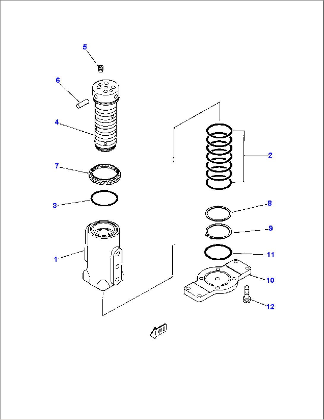 SWIVEL JOINT