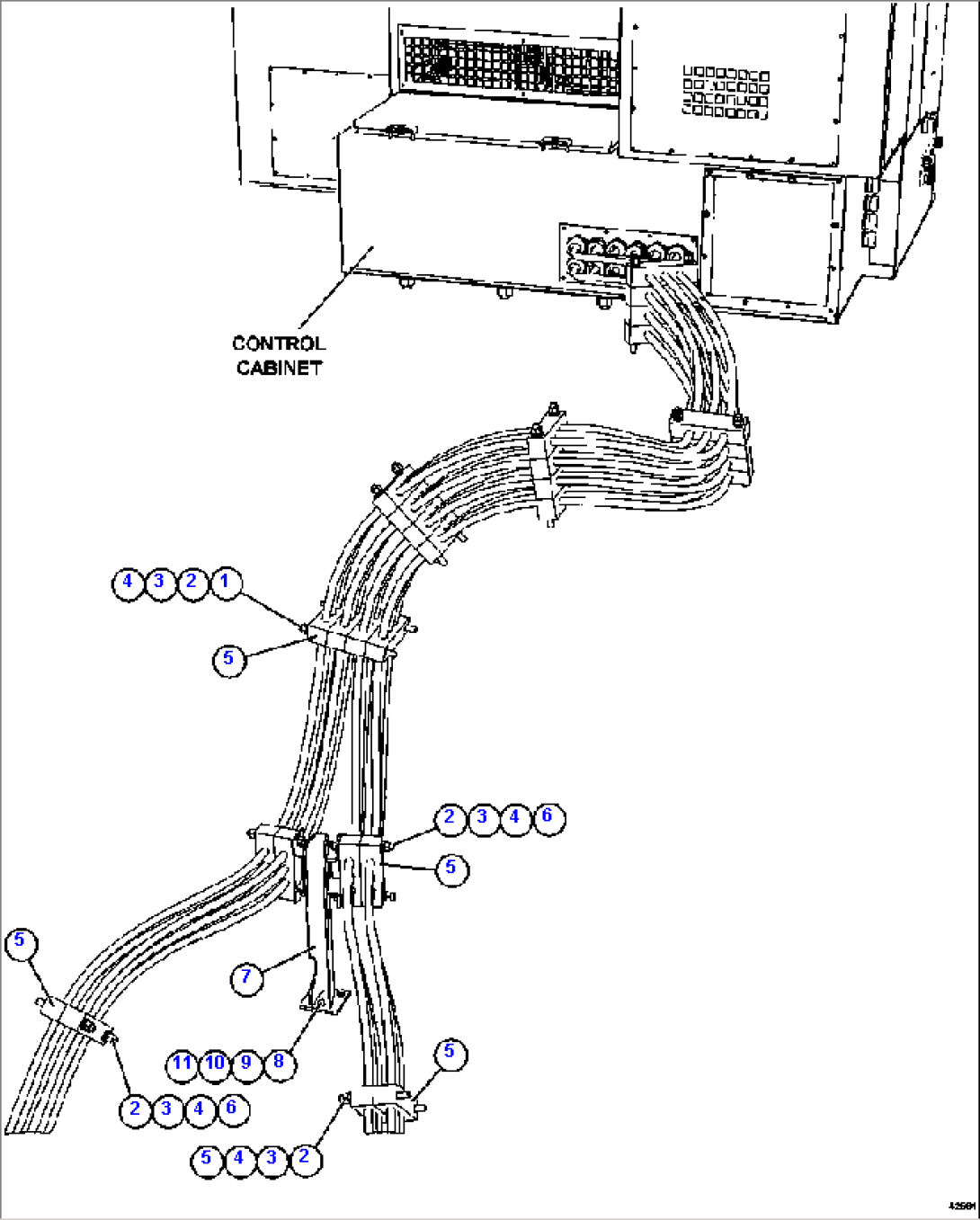 WHEEL MOTOR WIRING 1/4