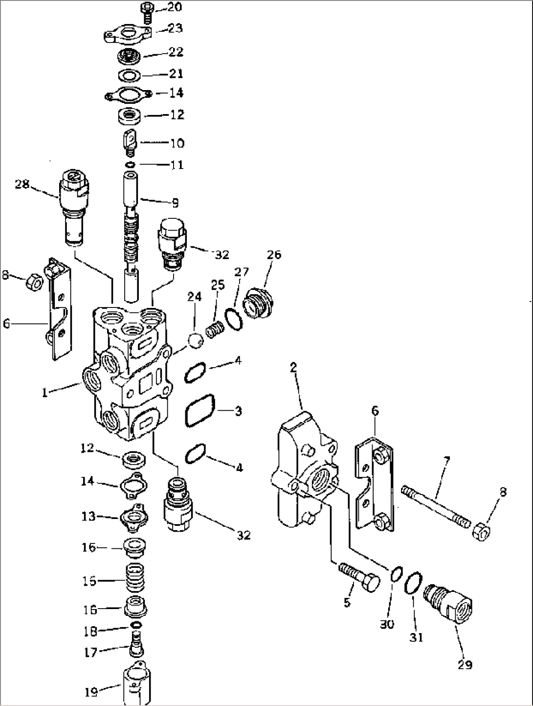 CONTROL VALVE¤ SWING (1/2)