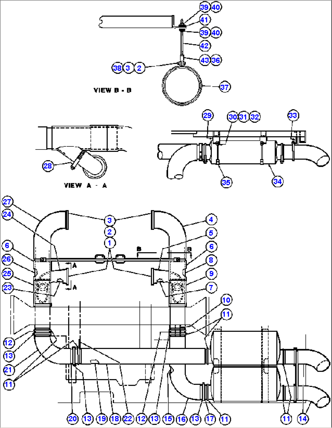 EXHAUST PIPING