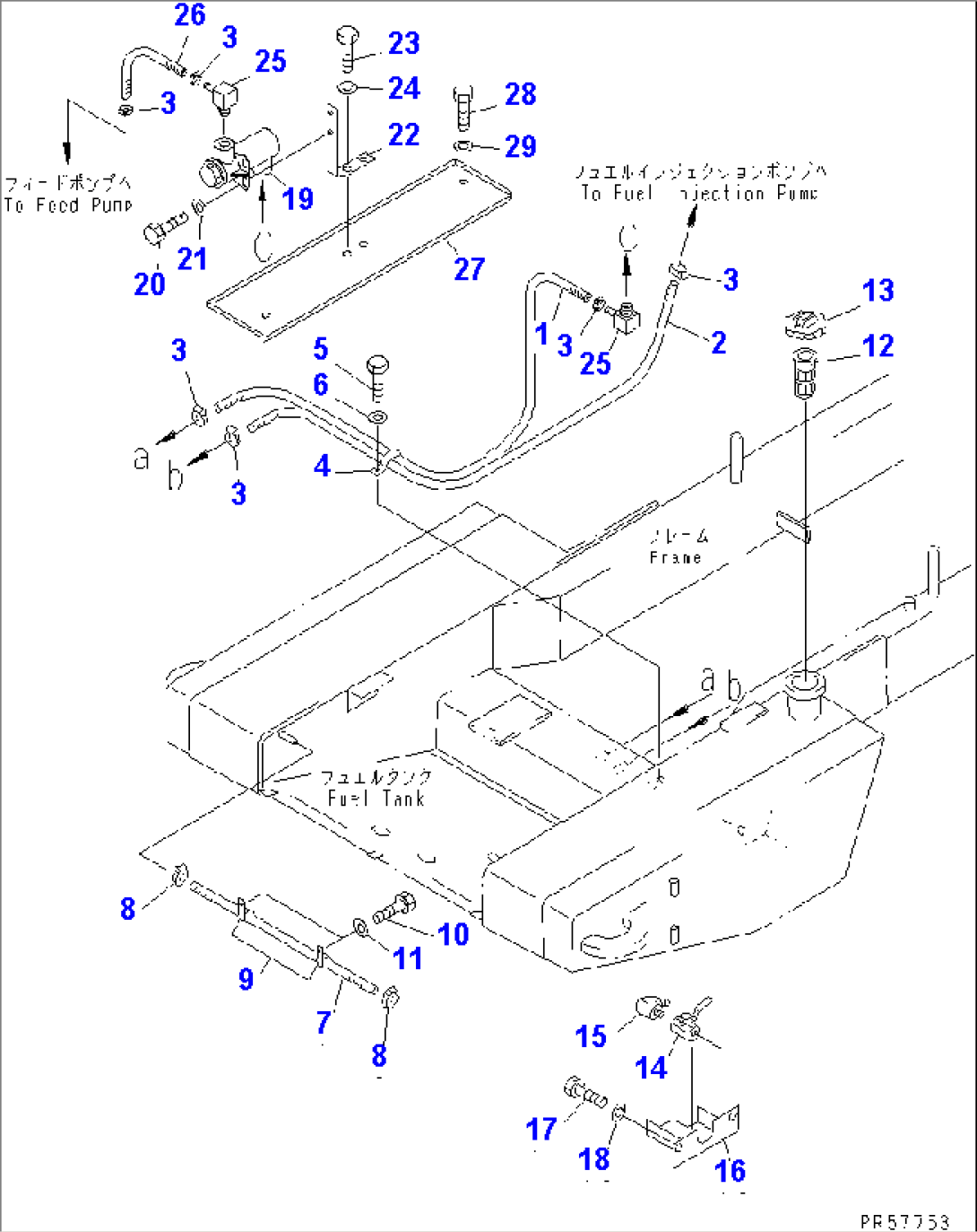 FUEL PIPING(#10048-11000)