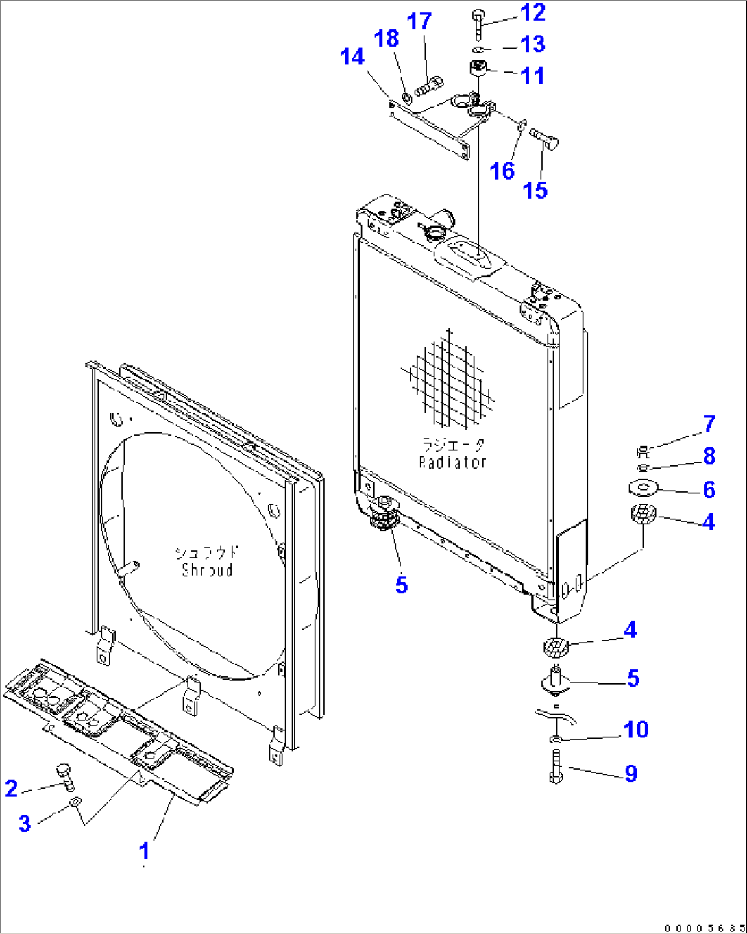 COOLING (GUARD AND MOUNT)