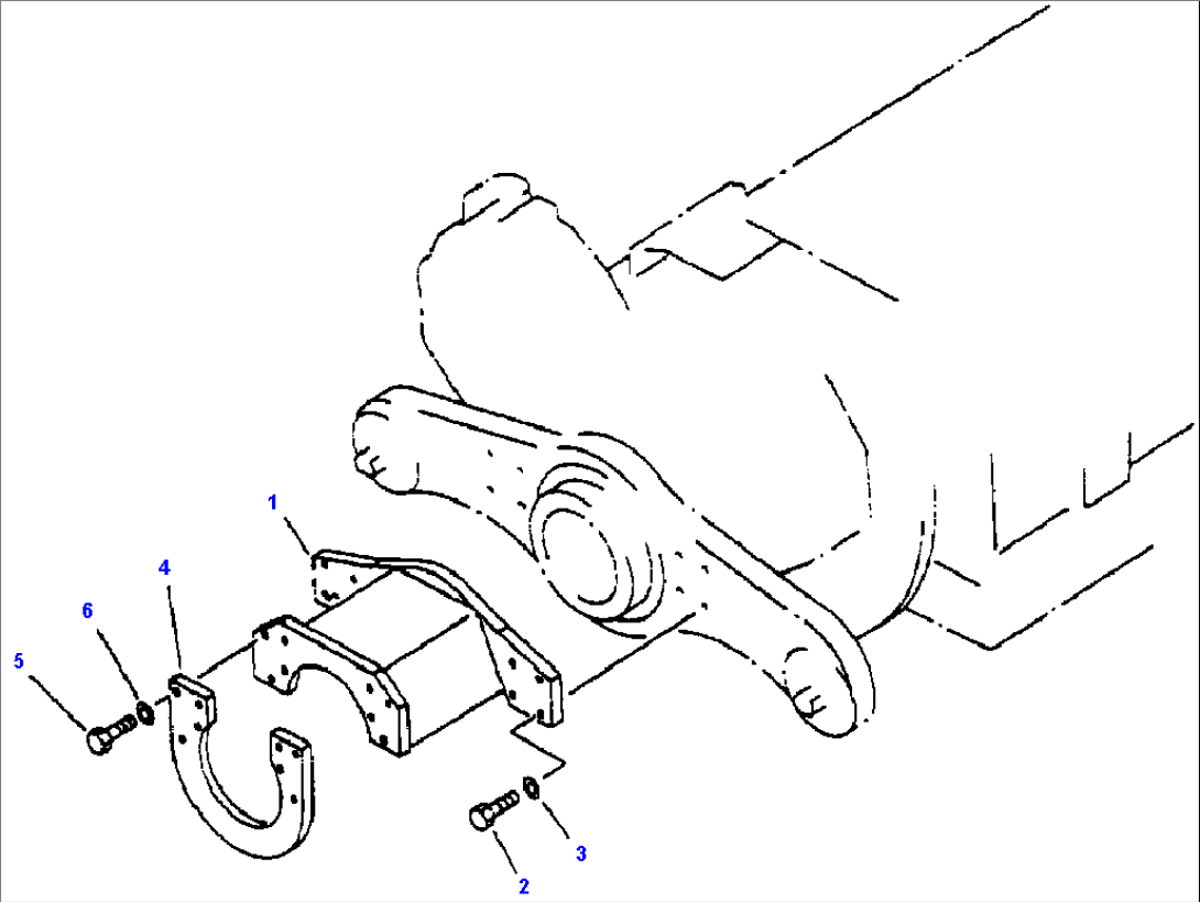 FRONT DRIVE SHAFT GUARD