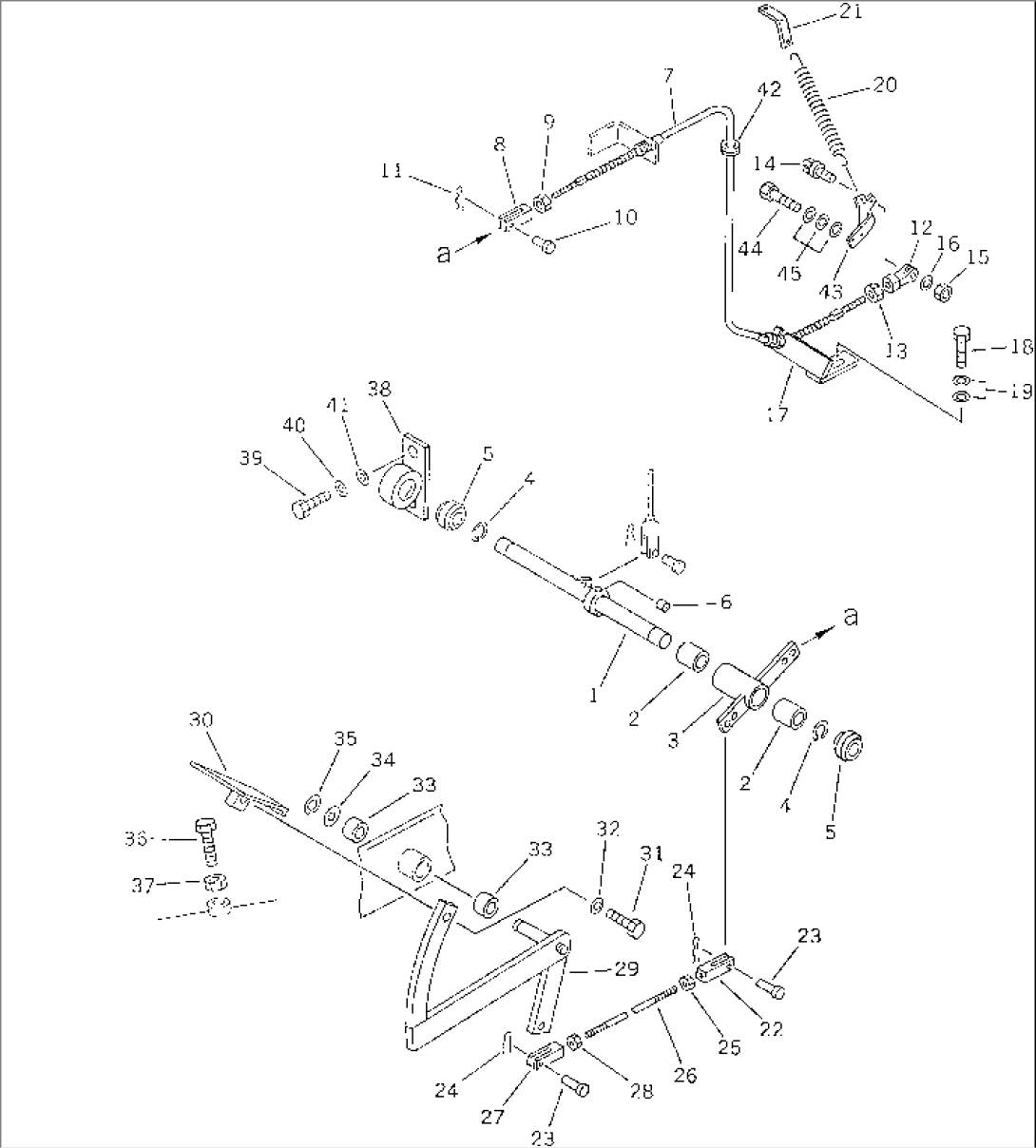 ACCELERATOR PEDAL(#15006-)