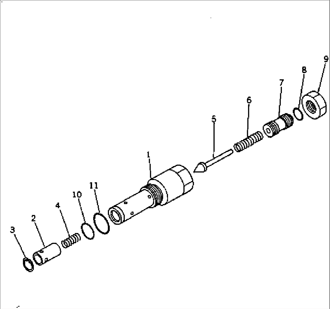 RELIEF VALVE(#15001-15039)