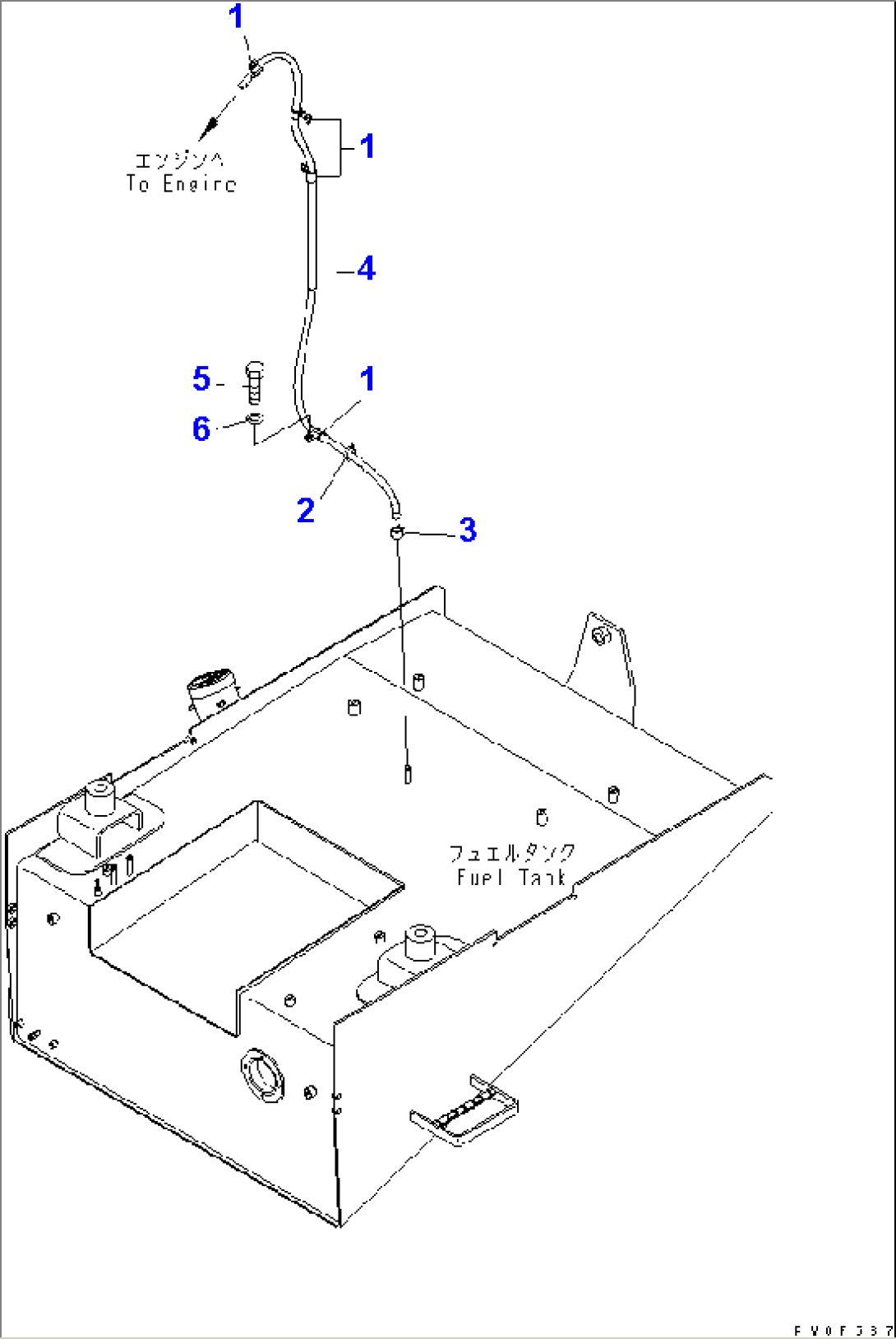 FUEL TANK (BREATHER)