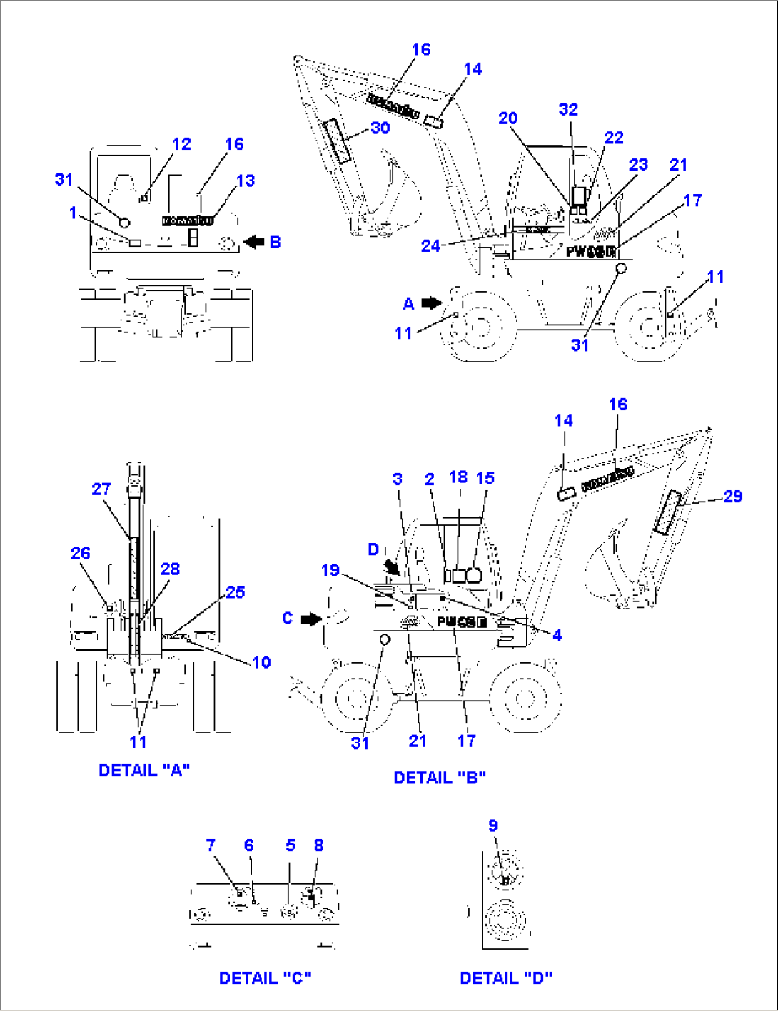 MARK PLATE