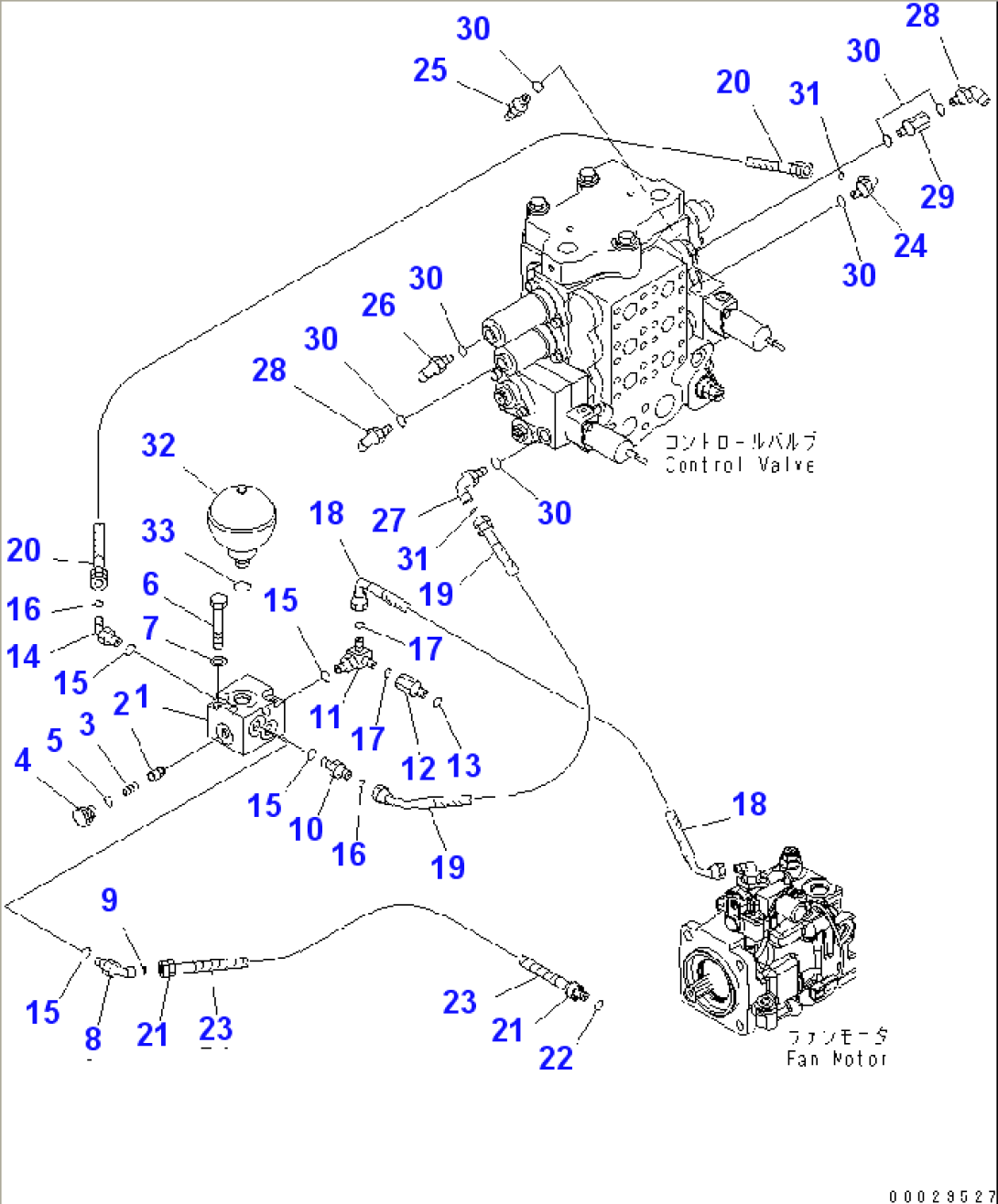 FENDER (P.P.C LINE) (FOR ACCUMULATOR)