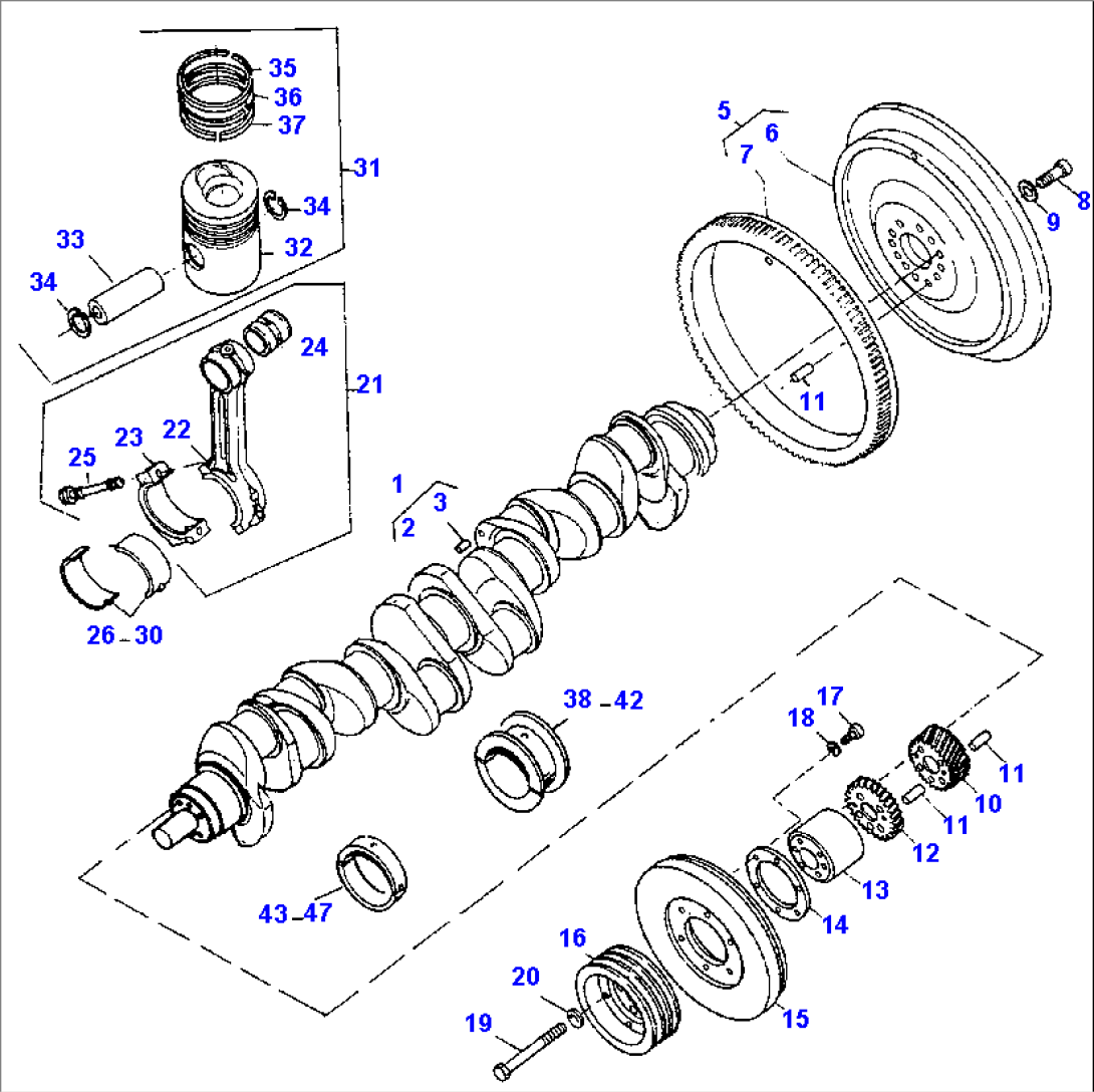 CRANK ASSEMBLY