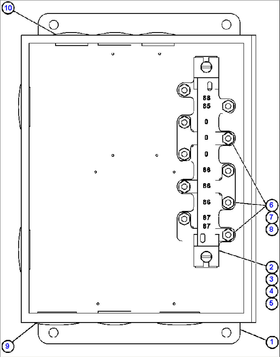 HOTSTART BOX ASSEMBLY (EJ5557)