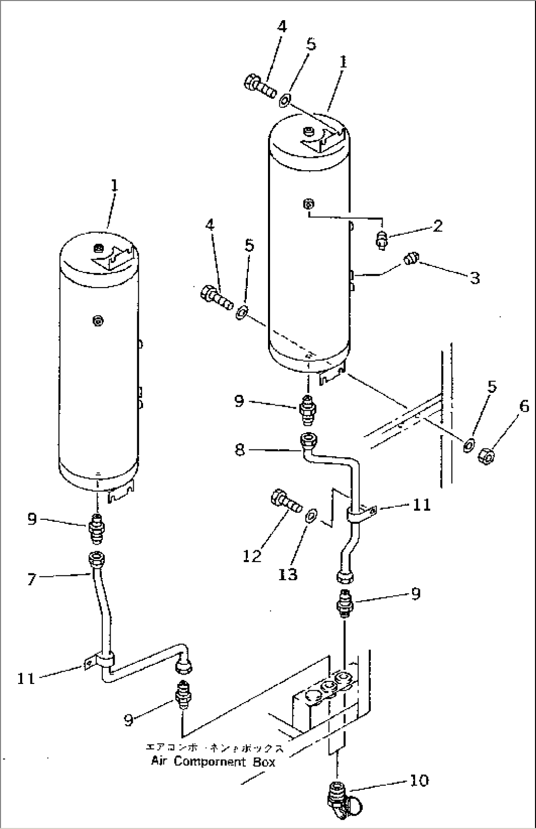 AIR PIPING (DRY TANK)