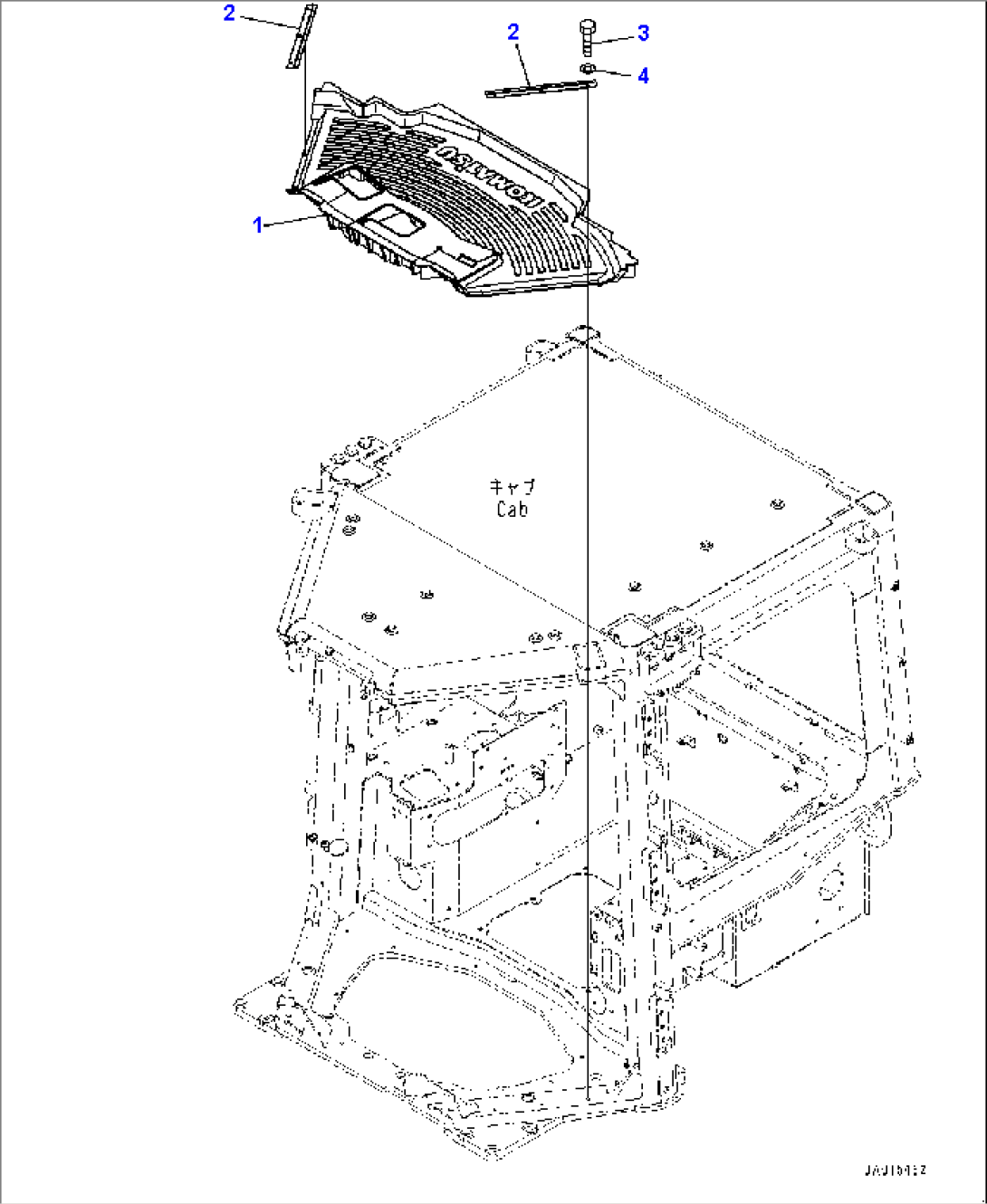 Floor Mat (#22083-)