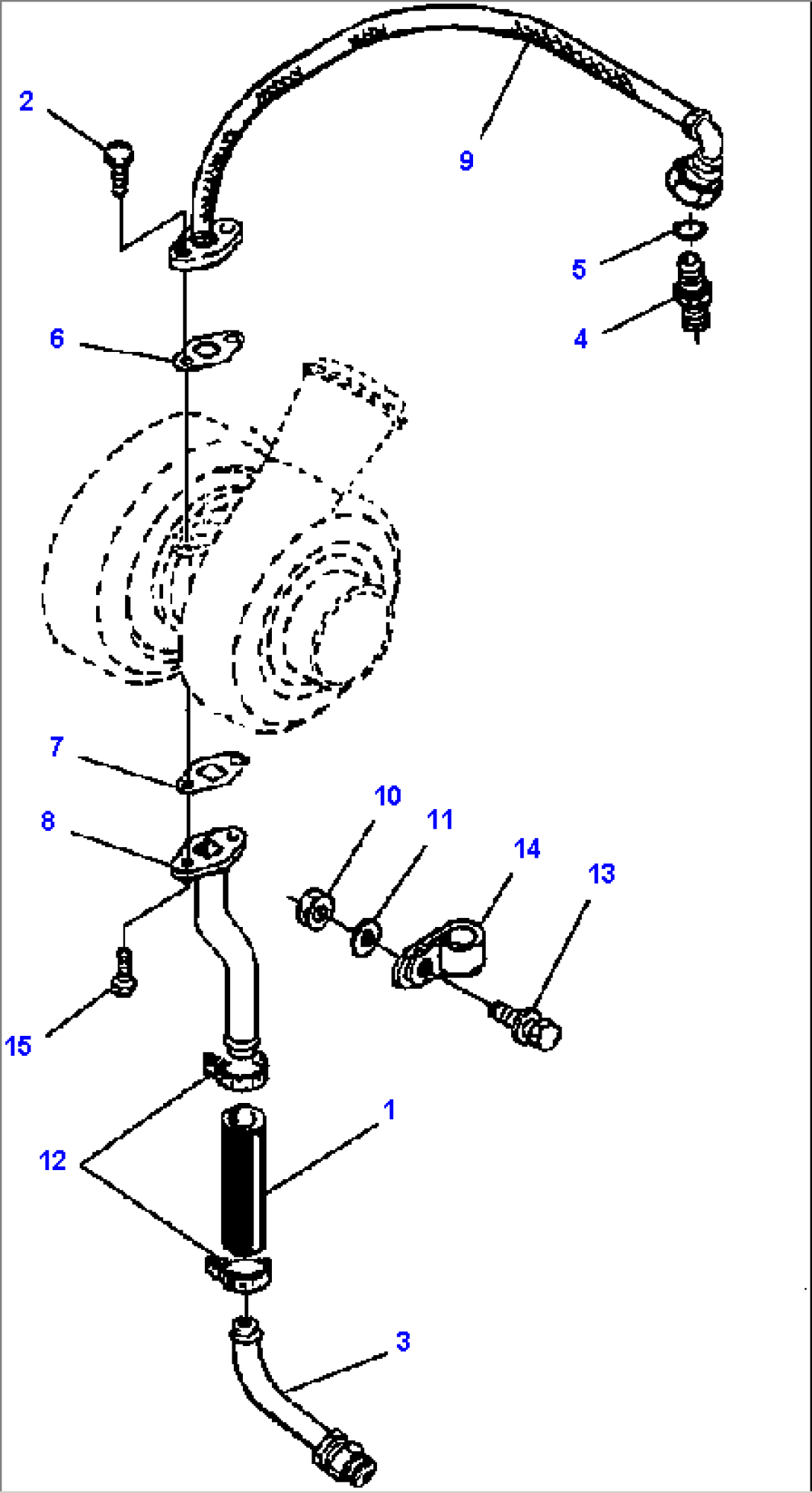 TURBOCHARGER PLUMBING