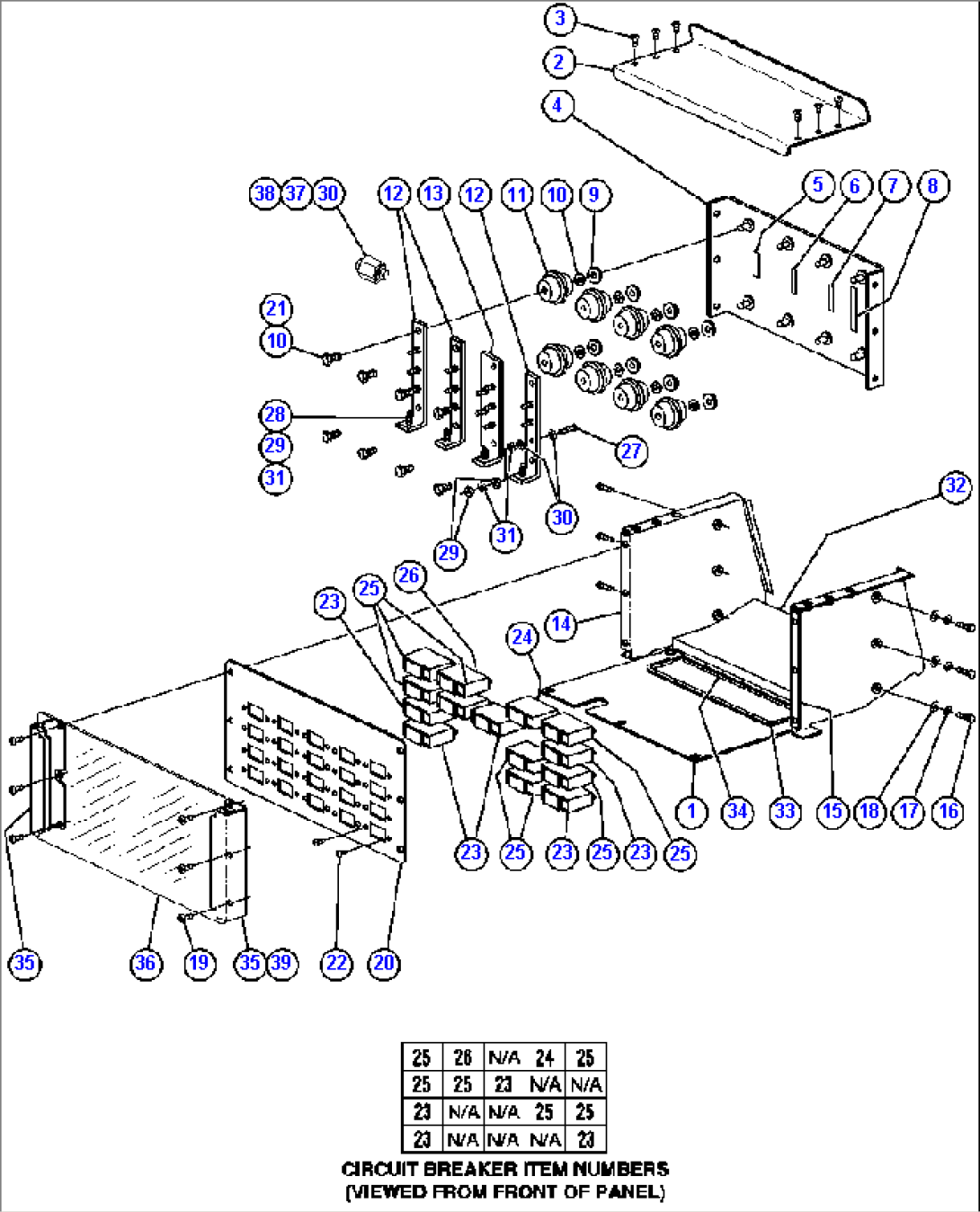 DISTRIBUTION POWER BUS
