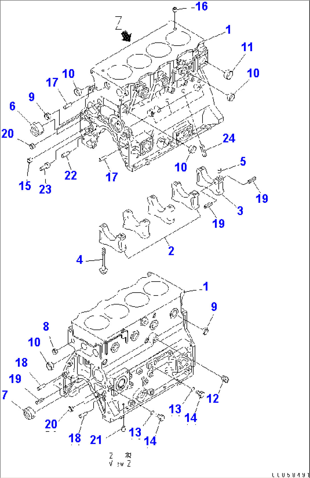 CYLINDER BLOCK