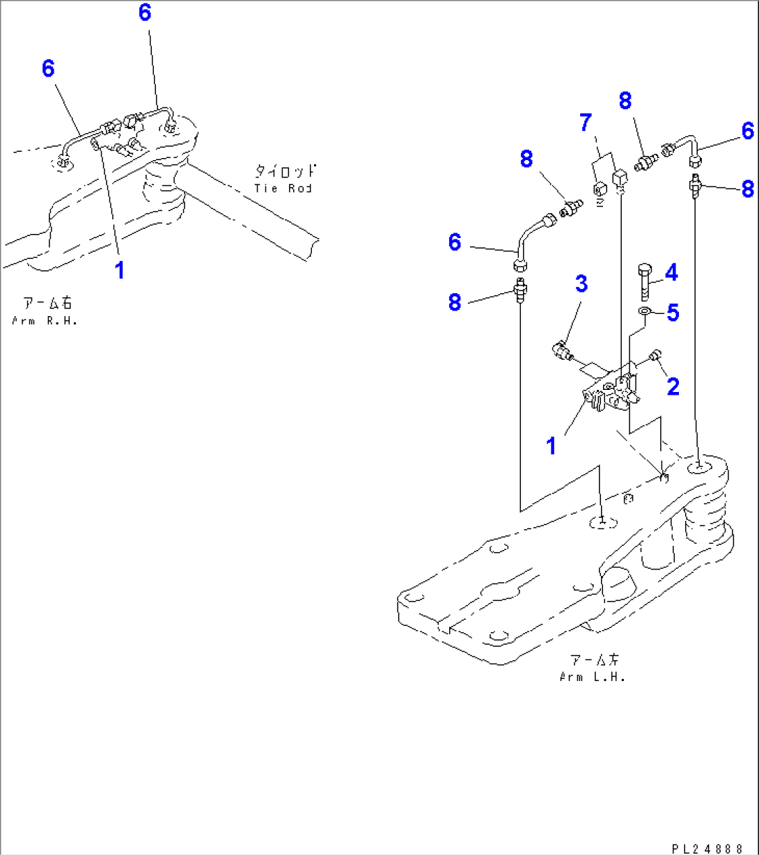 AUTO LUBRICATION (KNUCKLE LINE)