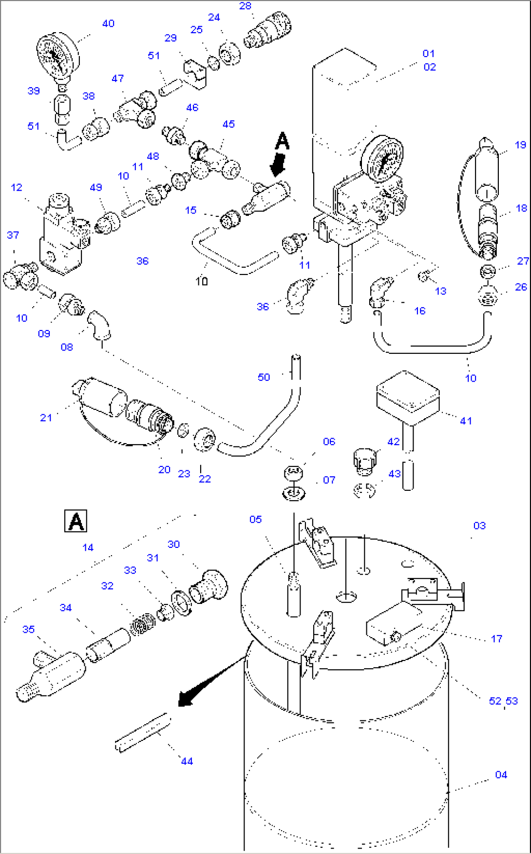 Lube Pump Station