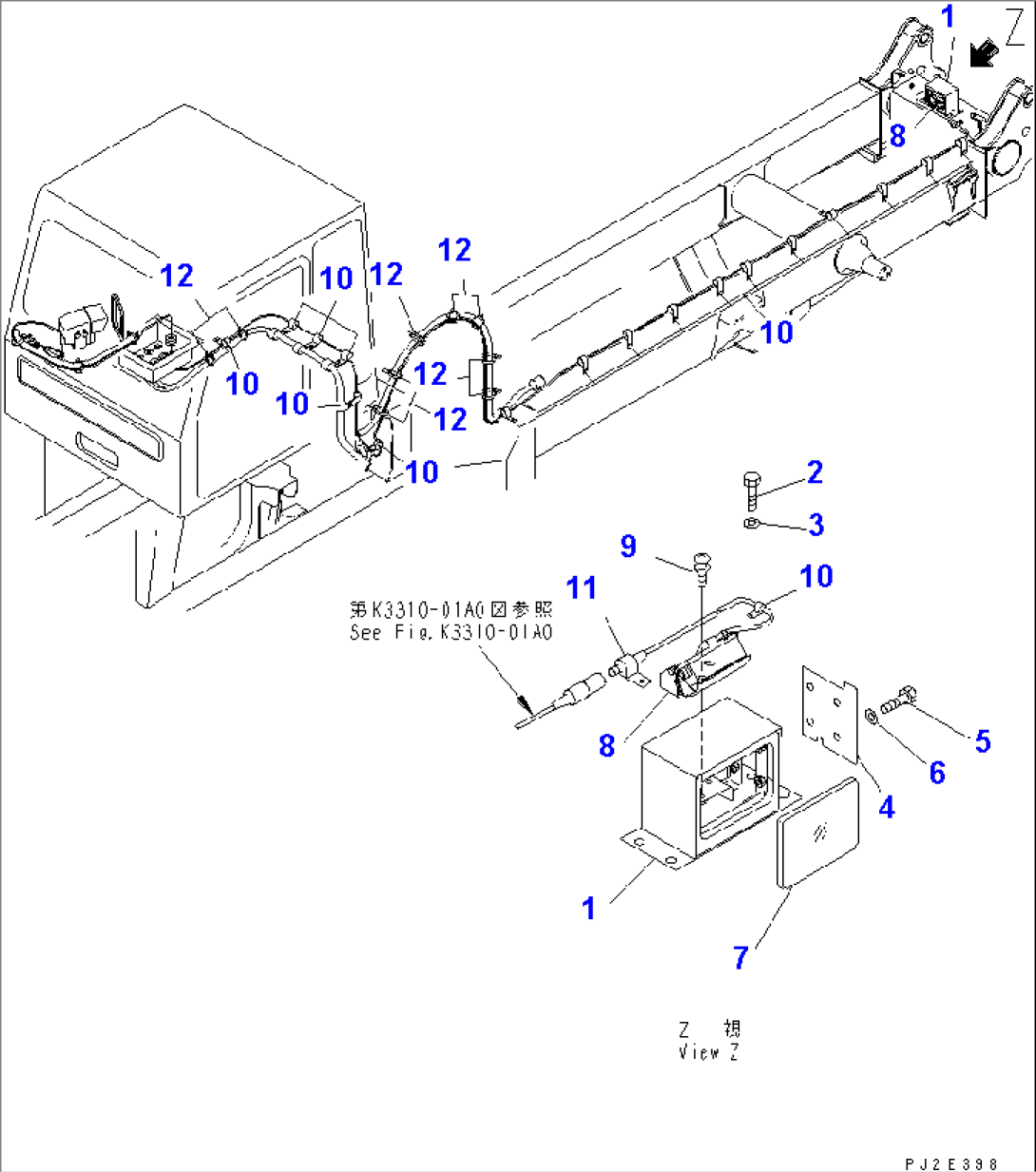 CAMERA (FOR REAR MONITOR)
