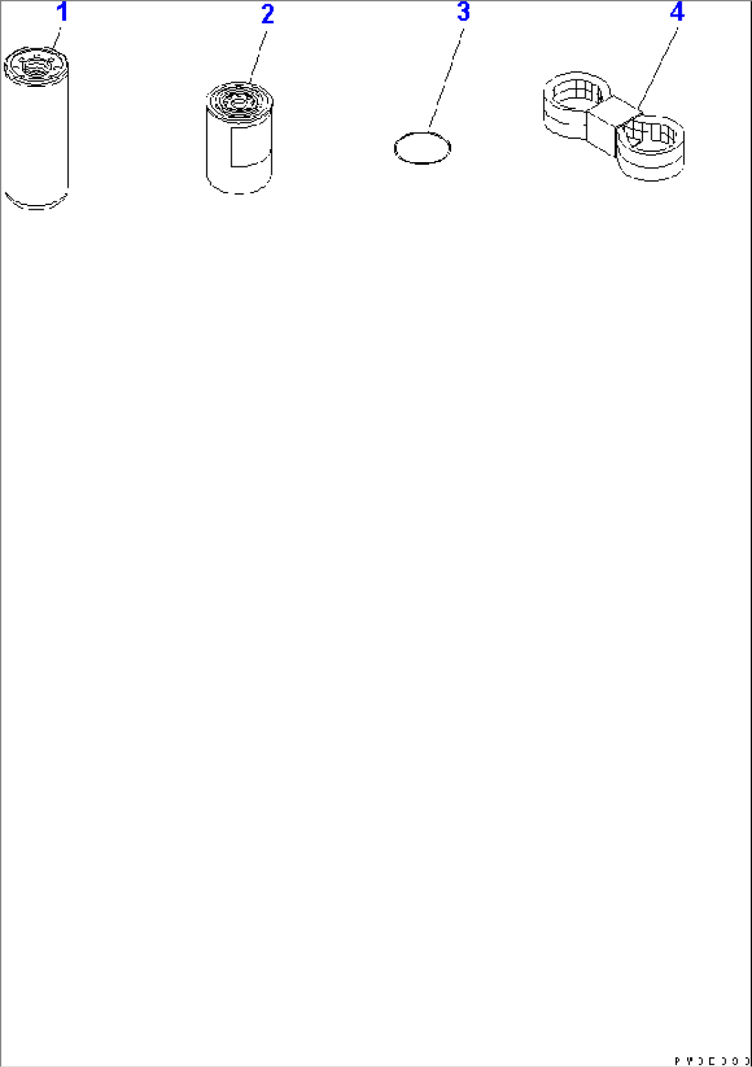 ENGINE SPARE PARTS (EC SPEC.)(#60001-)