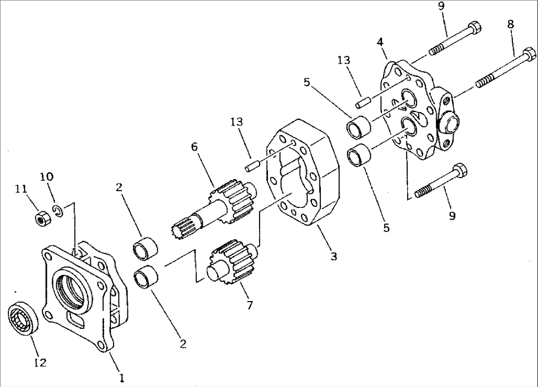 STEERING PUMP (FOR JAPAN)