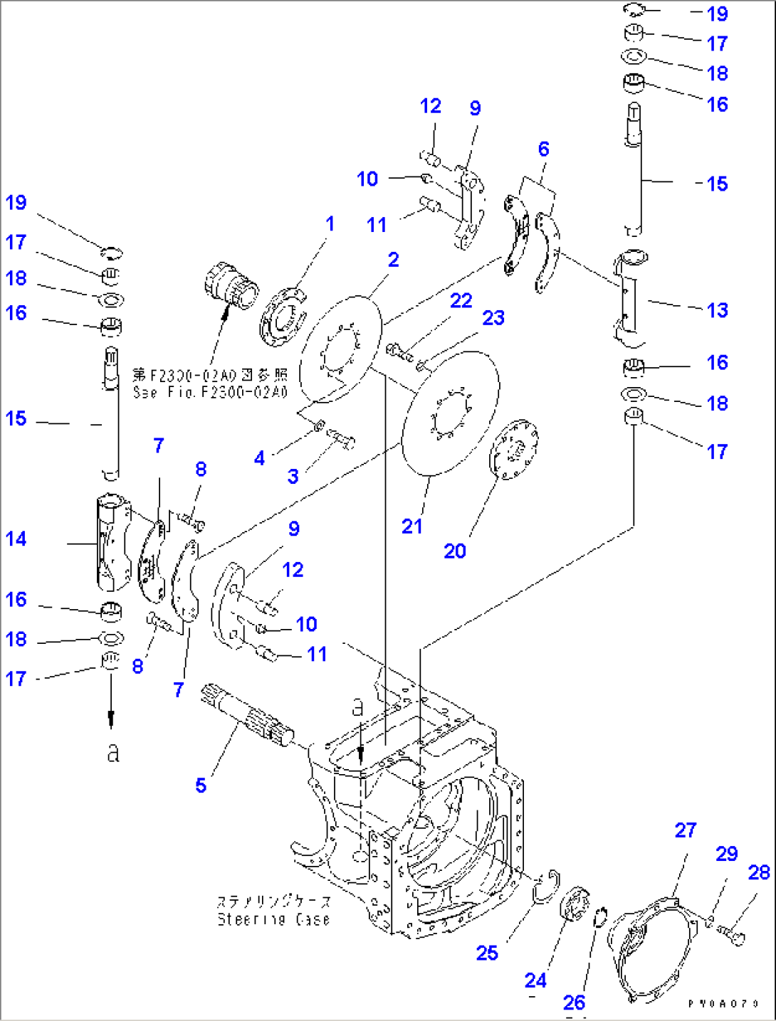 POWER LINE (CLUTCH AND BRAKE)