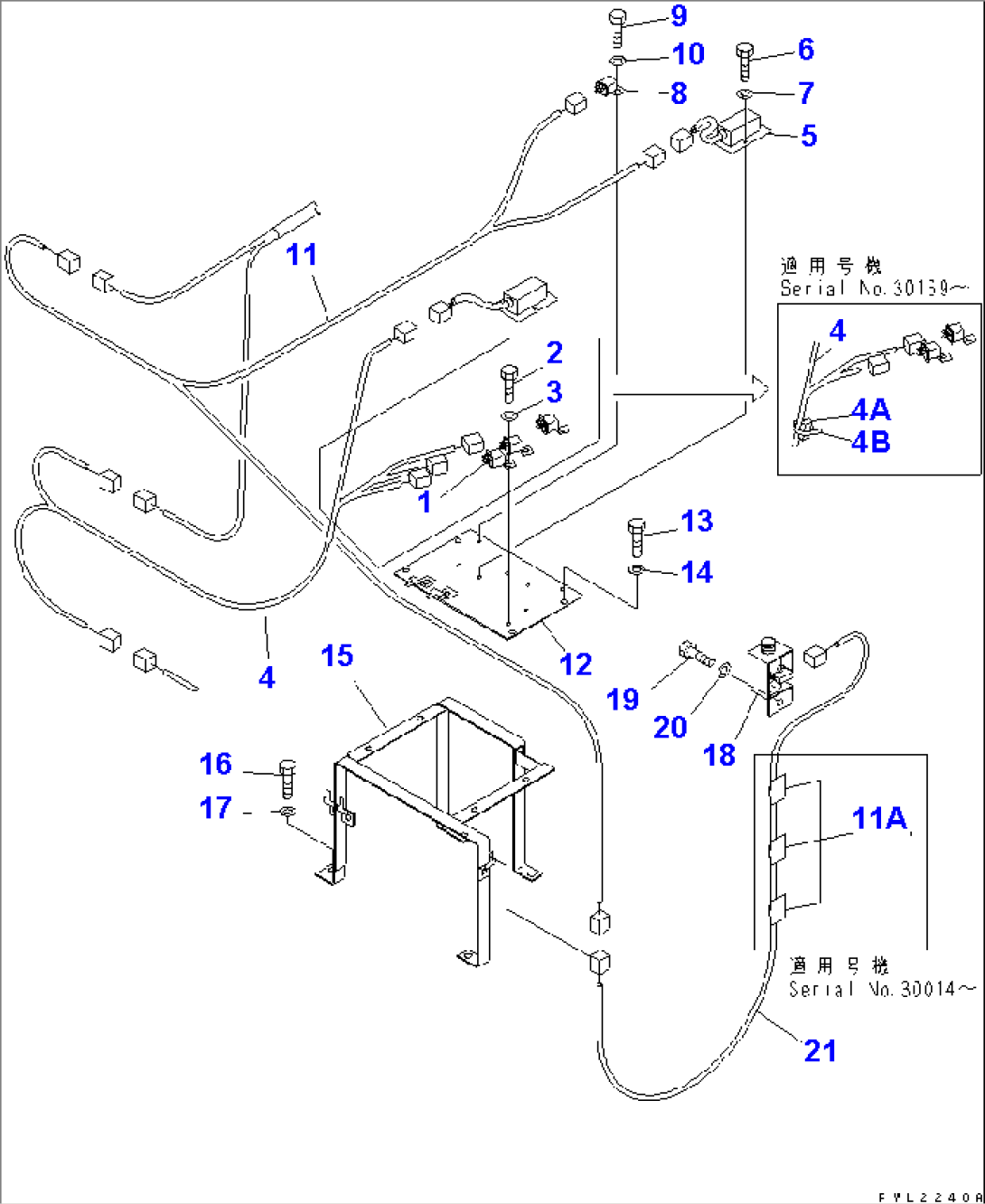 ADDITIONAL WORK LAMP (2/2)(#30001-30999)