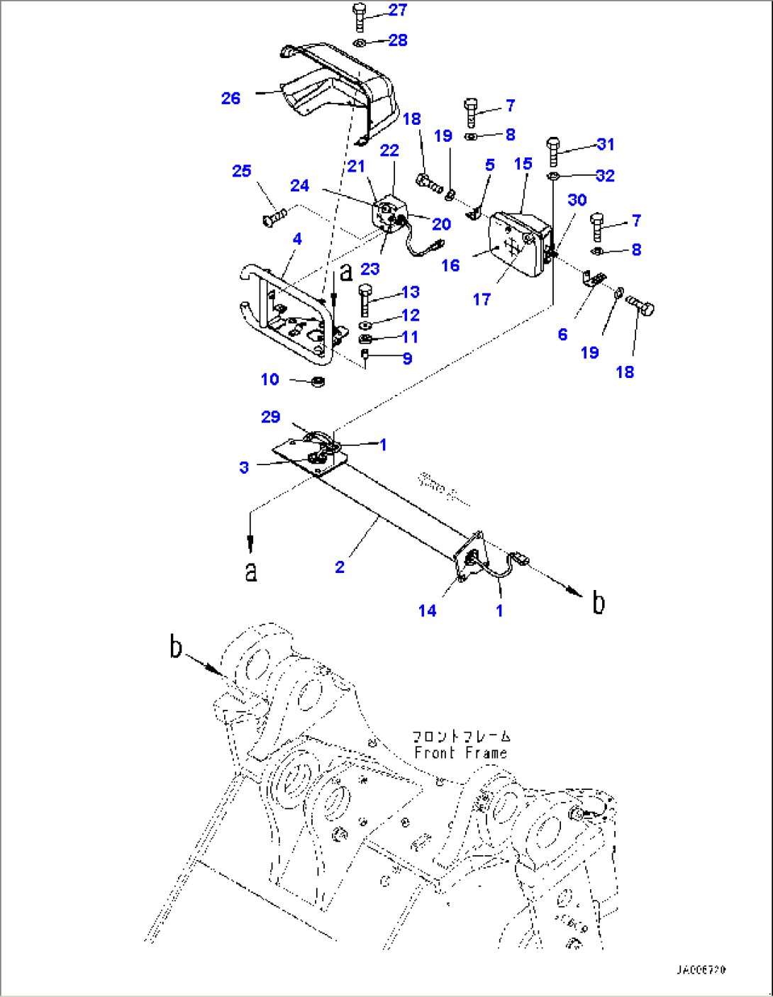 Front Lamp, R.H. (#90435-)