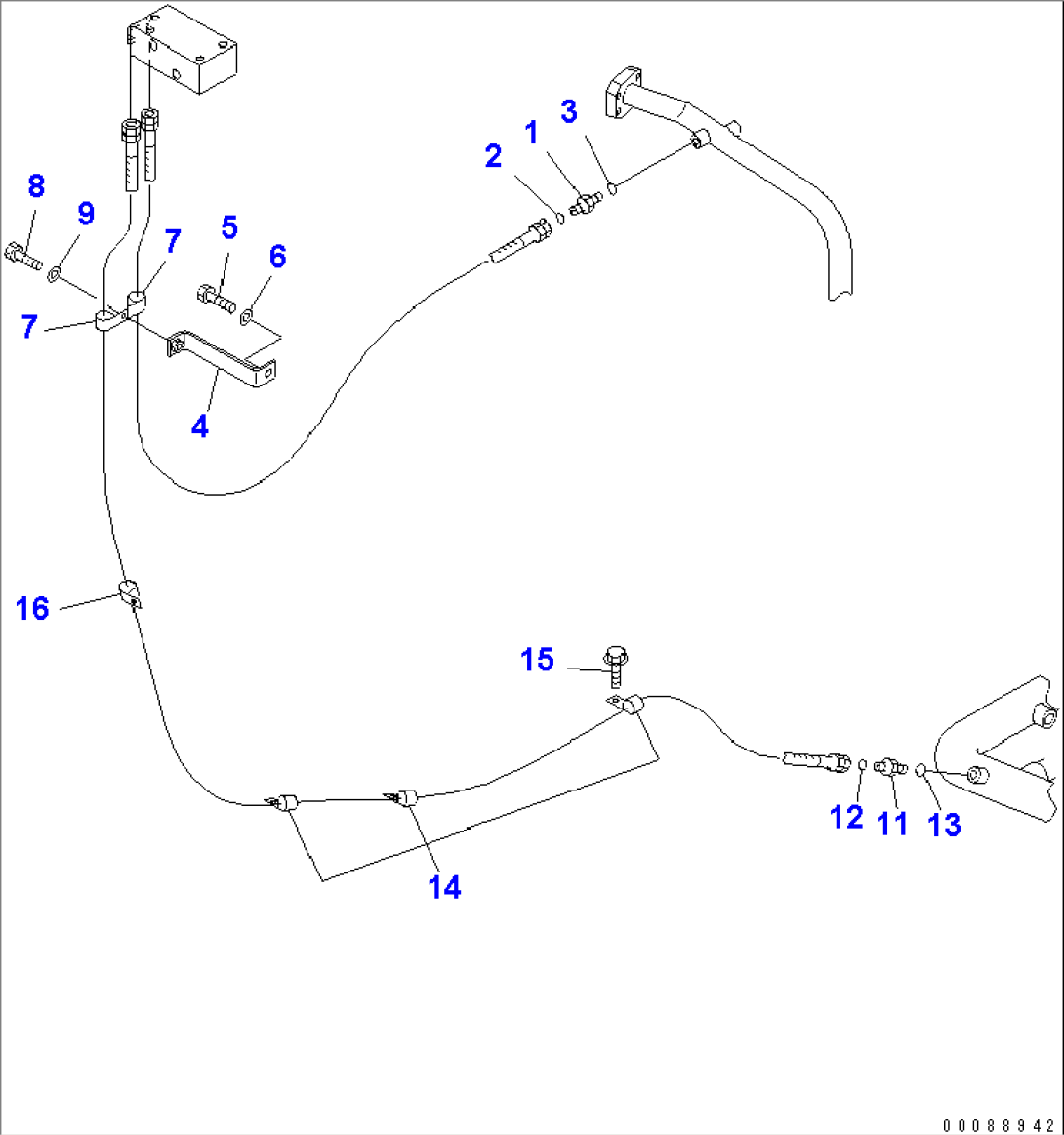 AUTO SUSPENSION PIPING (TRANSMISSION PIPING)(#10271-)