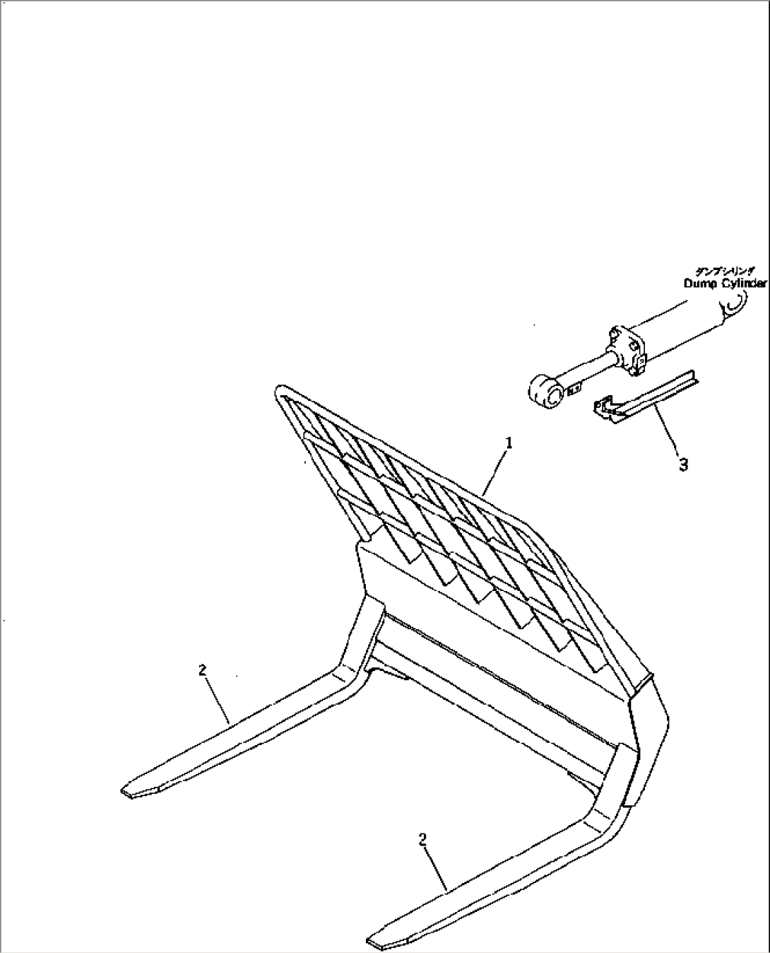 DUMPING FORK