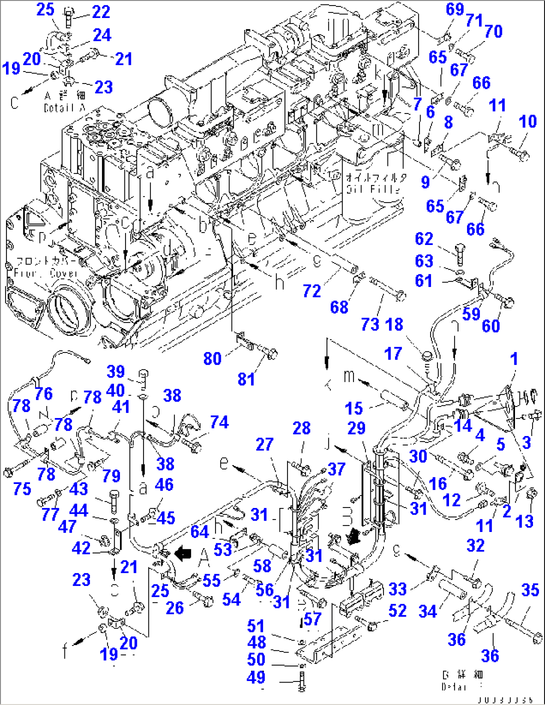 WIRING (1/3) (FUEL CONTROL) (WITHOUT CORROSION RESISTOR)(#317587-)