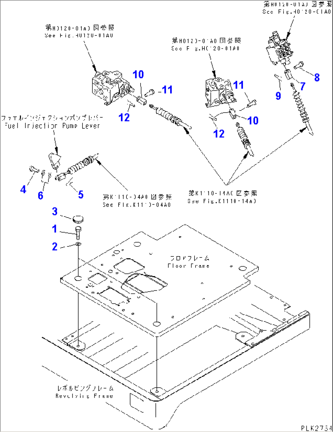 FLOOR MOUNT