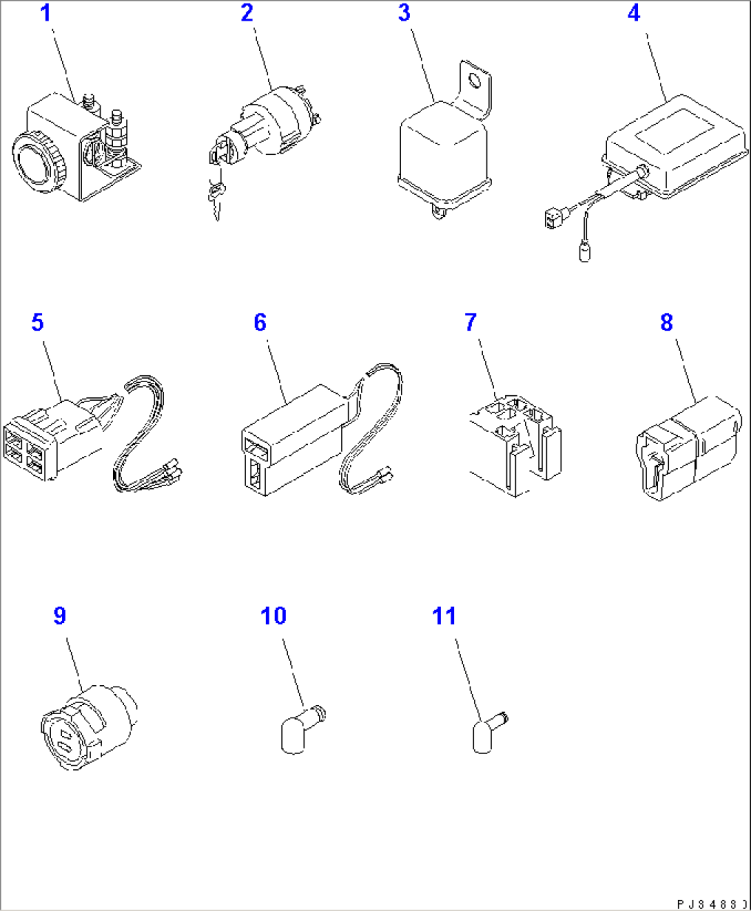 HEATER SWITCH AND HEATER SIGNAL