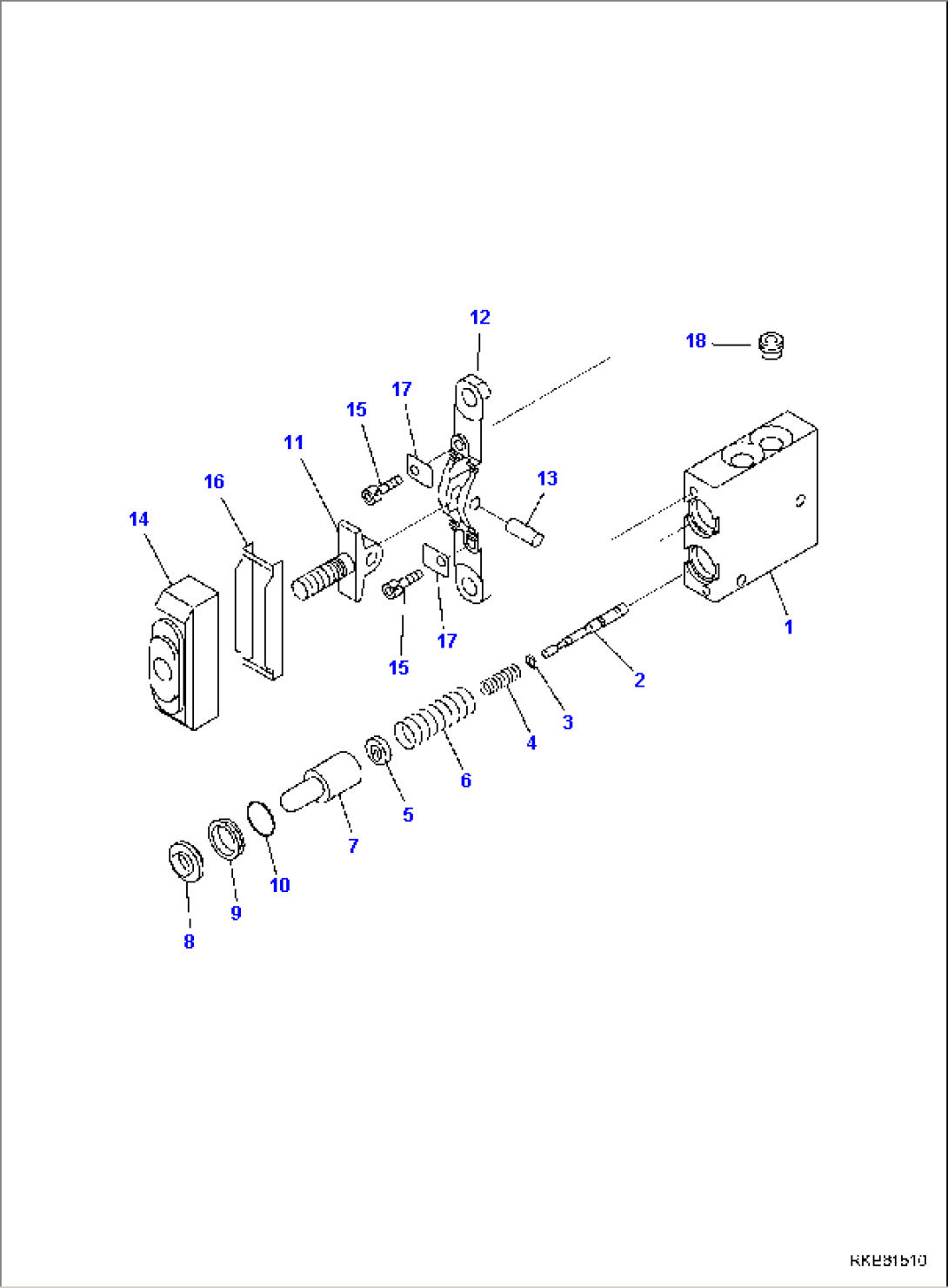 PPC VALVE (BLADE)