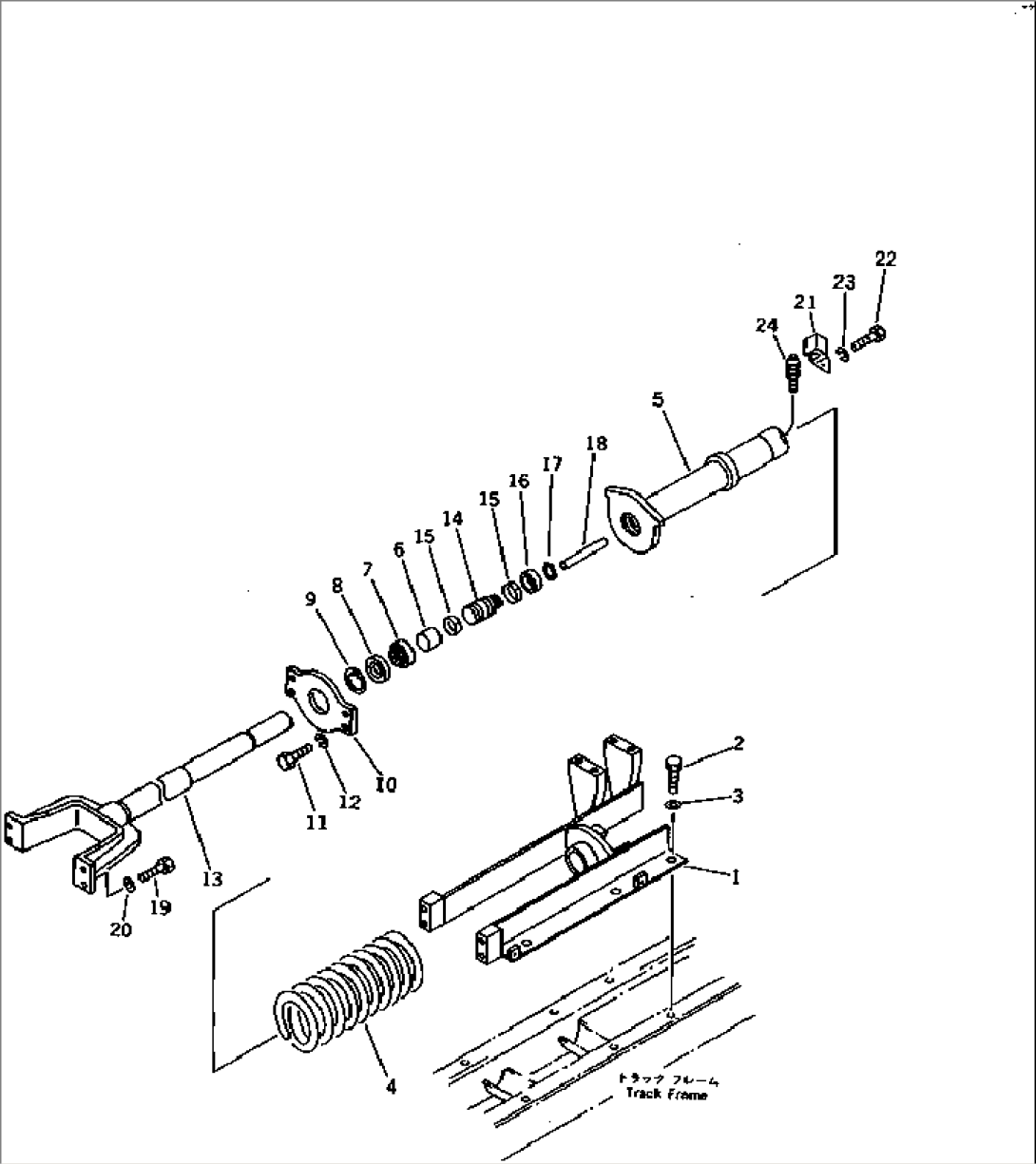 RECOIL SPRING(#60001-60164)