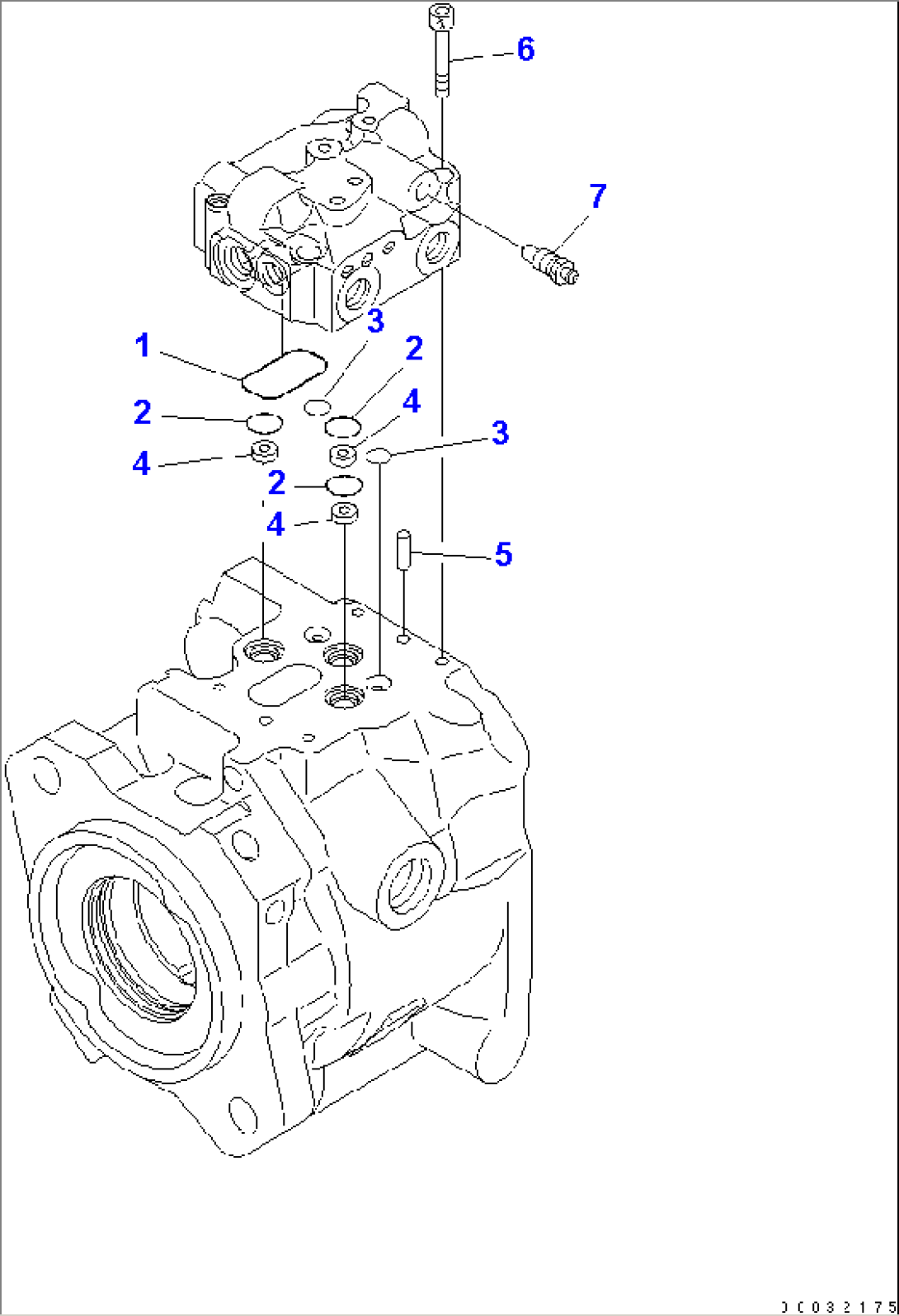 LOADER PUMP (4/4)(#65001-65253)