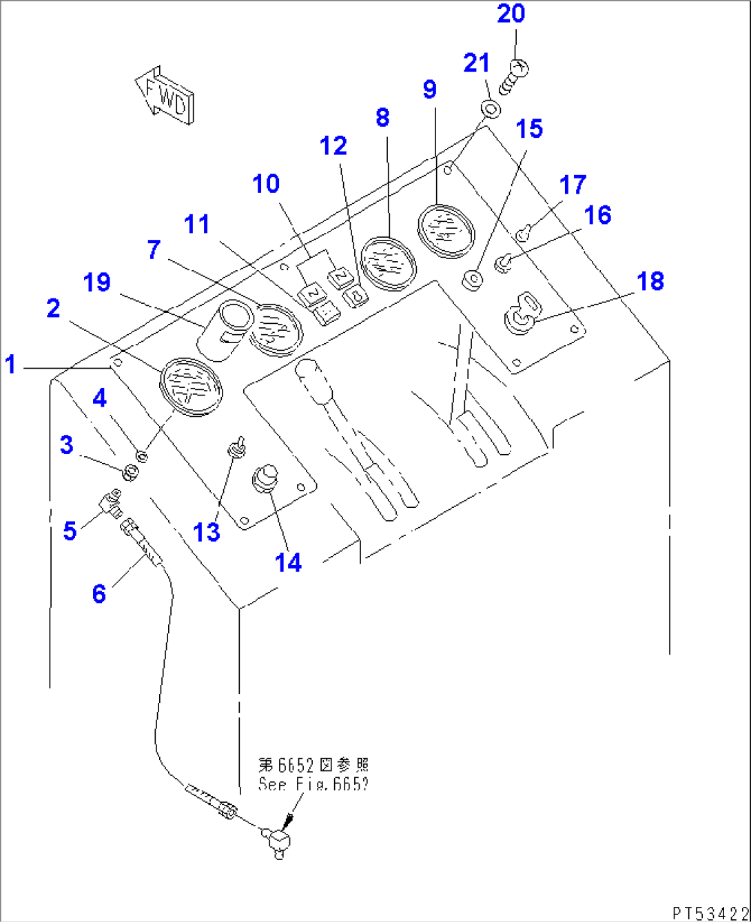 INSTRUMENT PANEL