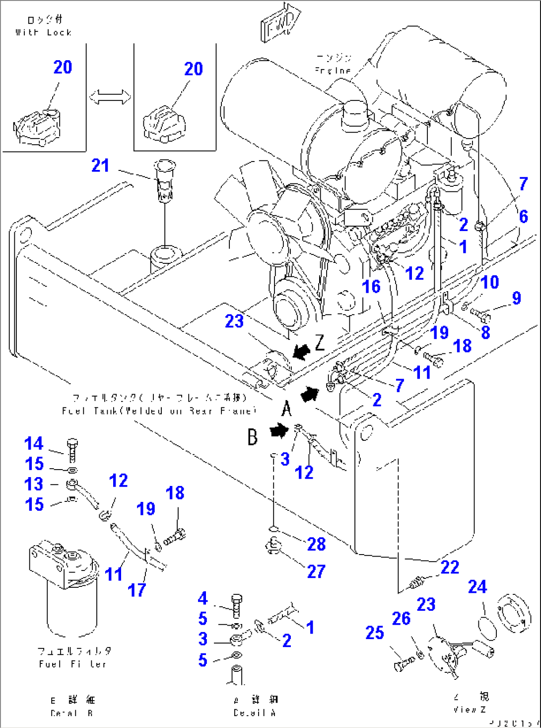 FUEL PIPING