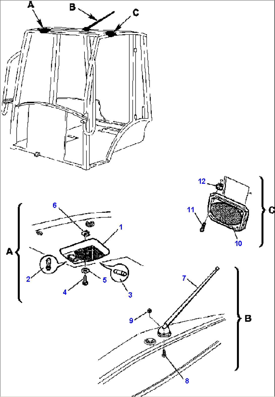 FIG. K5250-01A0 OPERATOR