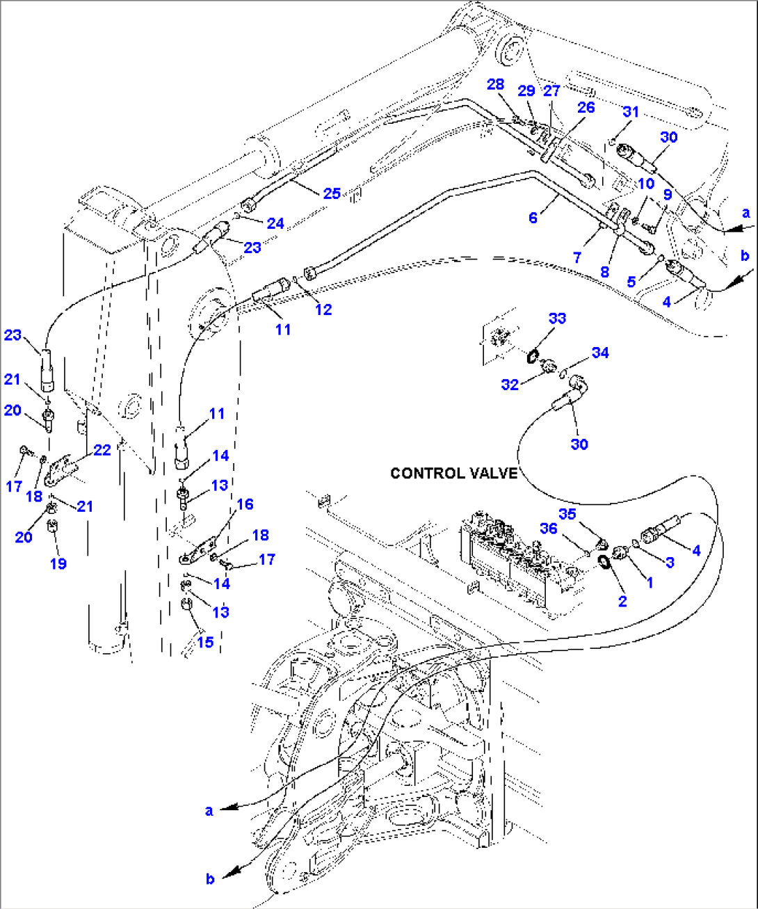 HYDRAULIC PIPING (HAMMER LINE)