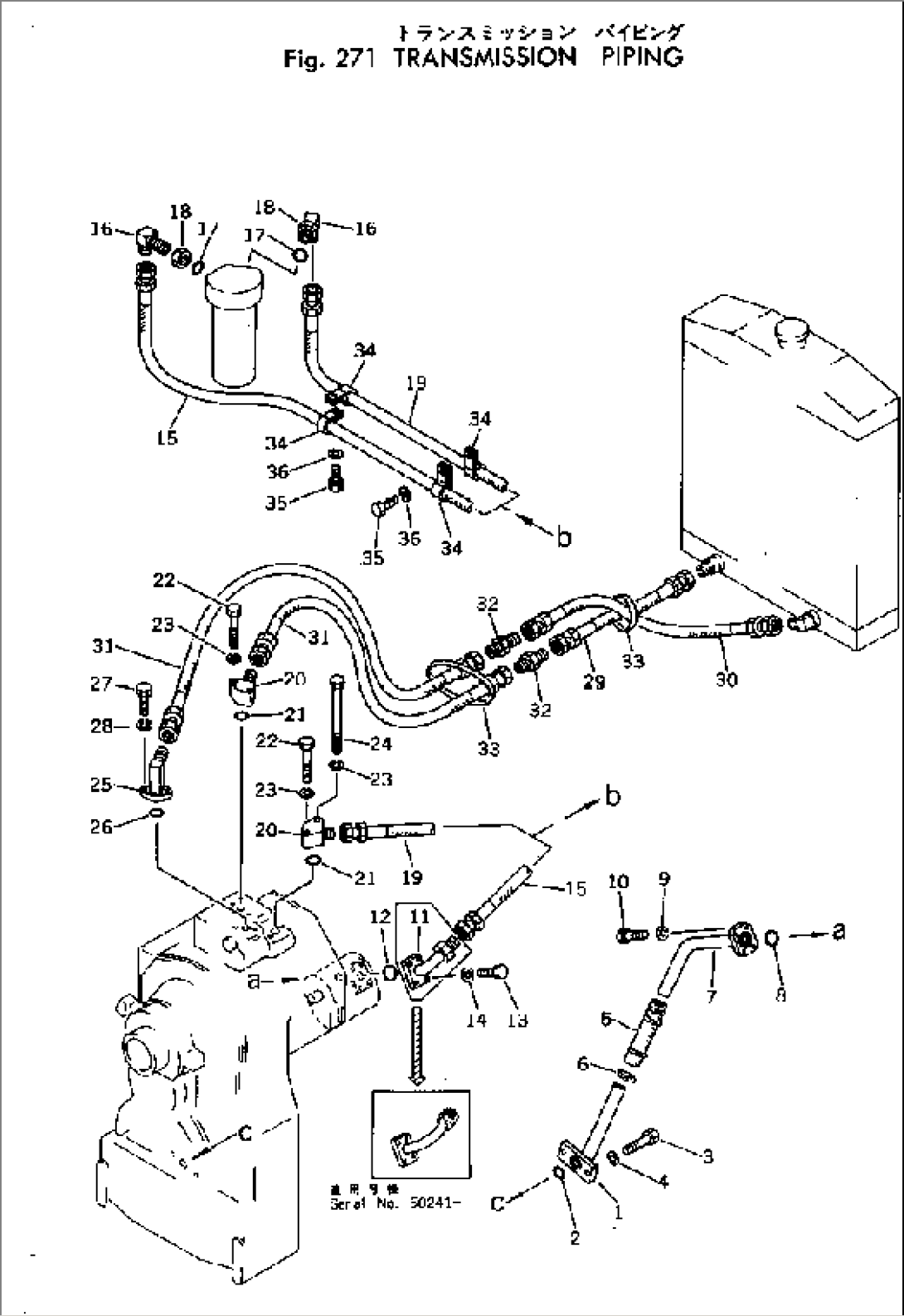 TRANSMISSION PIPING