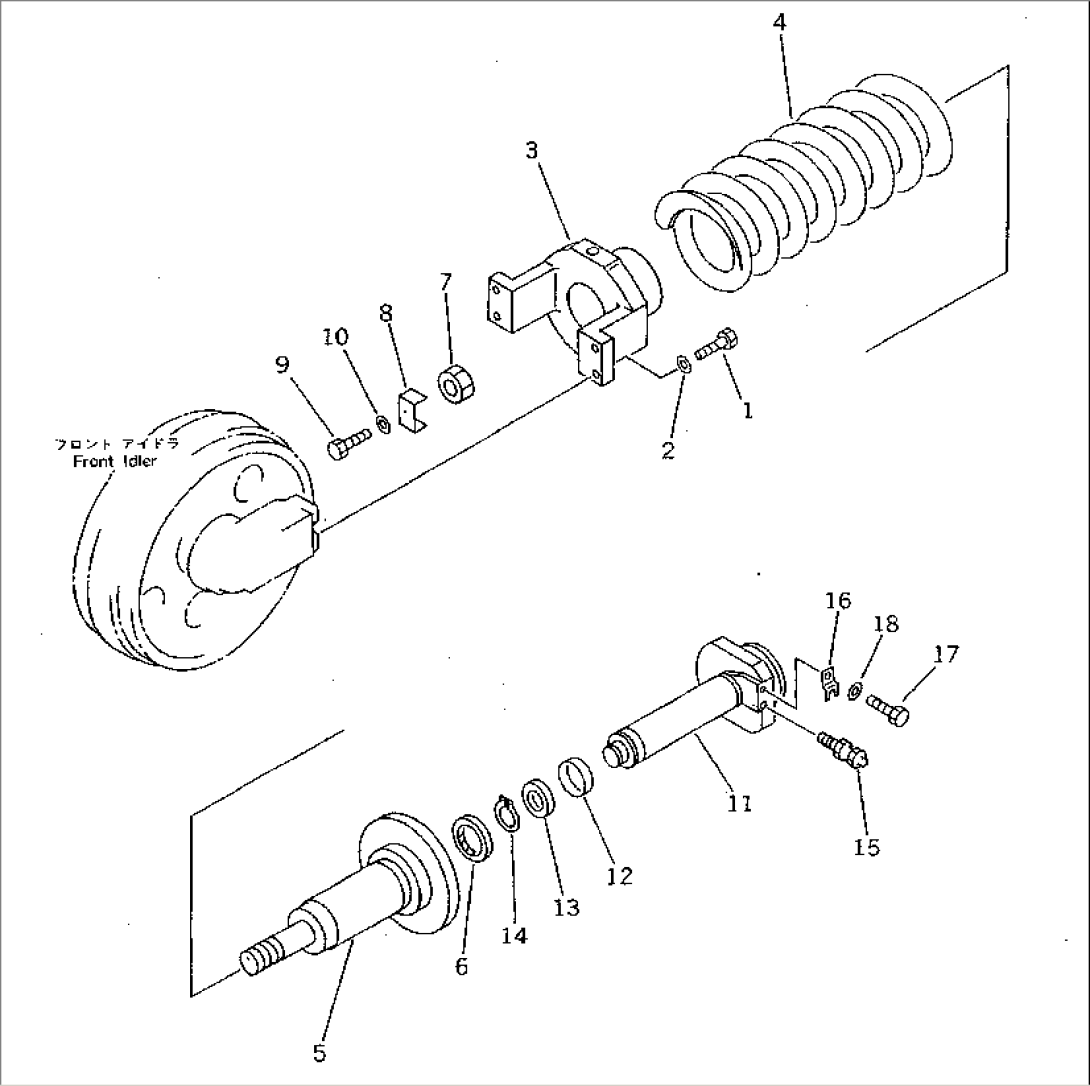 IDLER CUSHION