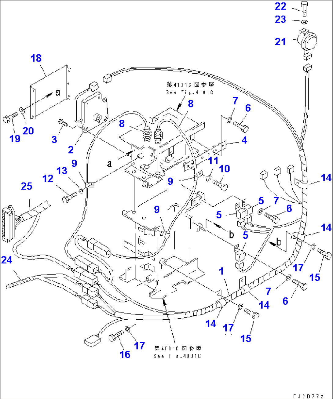 TRANSMISSION CONTROL LEVER (ELECTRICAL SYSTEM)(#12095-12502)