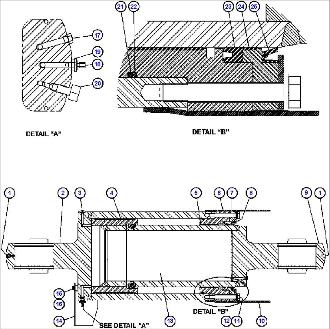 REAR SUSPENSION ASSEMBLY (EJ8859)