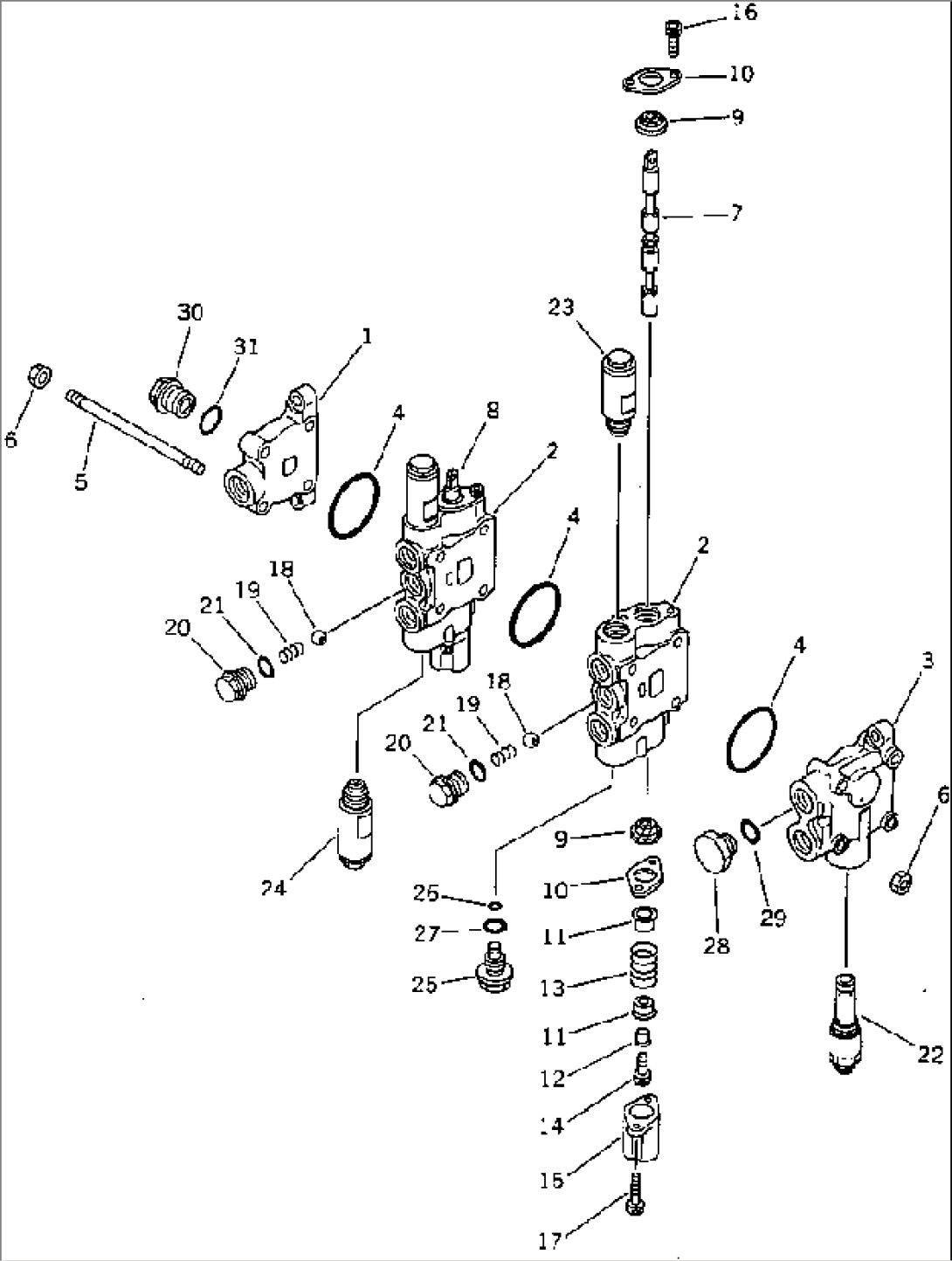2-SPOOL VALVE (1/2)