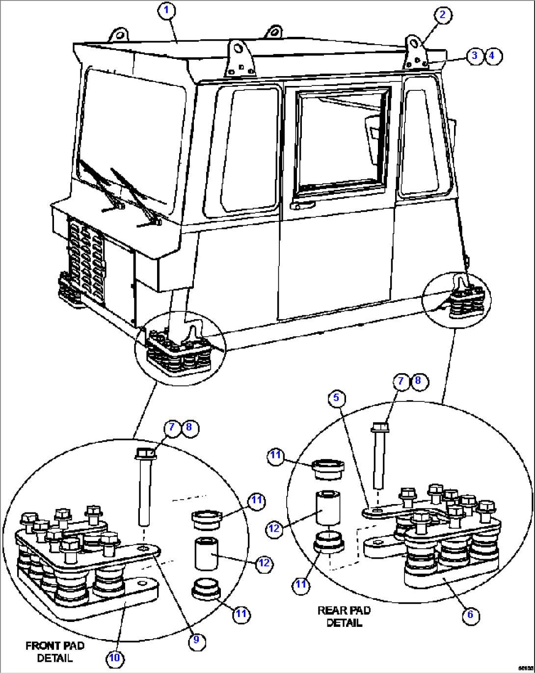 CAB MOUNTING