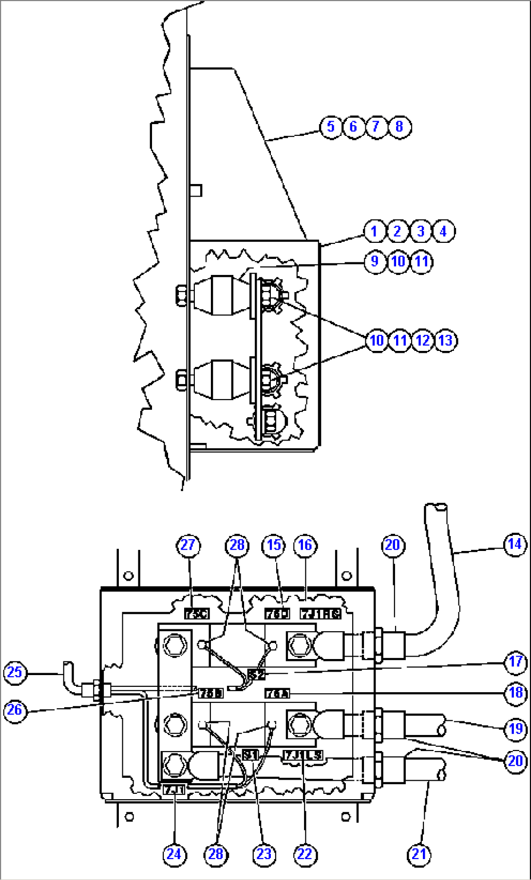 SHUNT 1 & 2 BOX