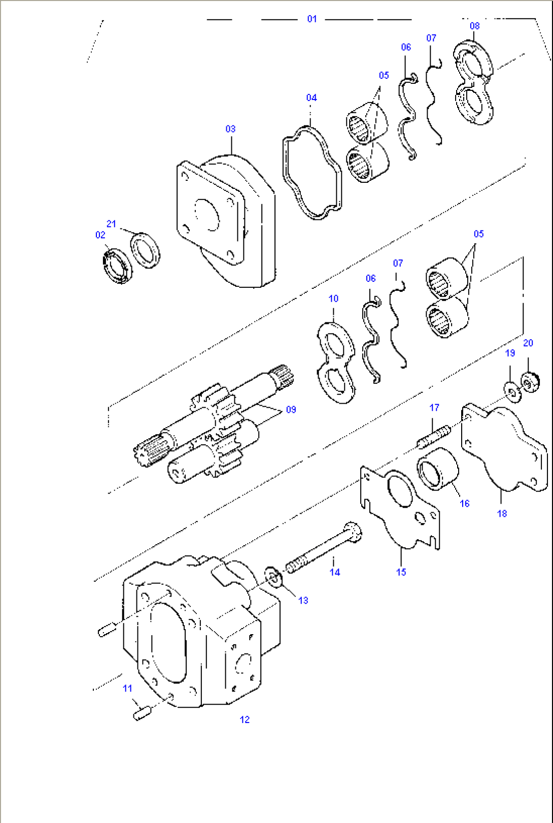 Hydraulic-Pump