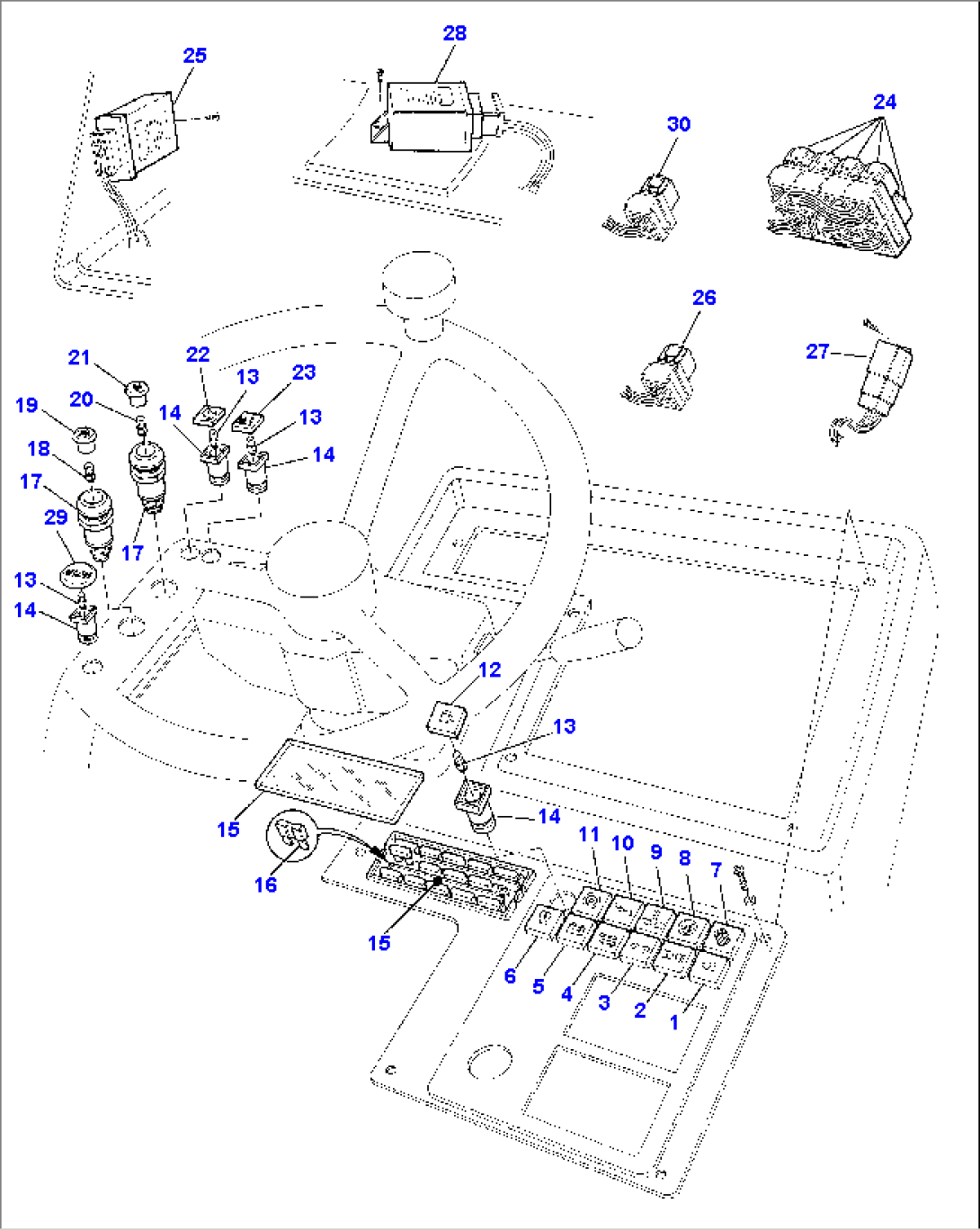 FRONT DASHBOARD (2/2)