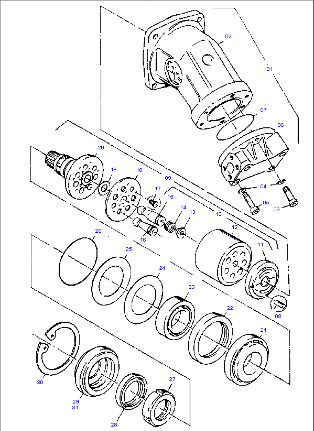 Hydraulic-Motor
