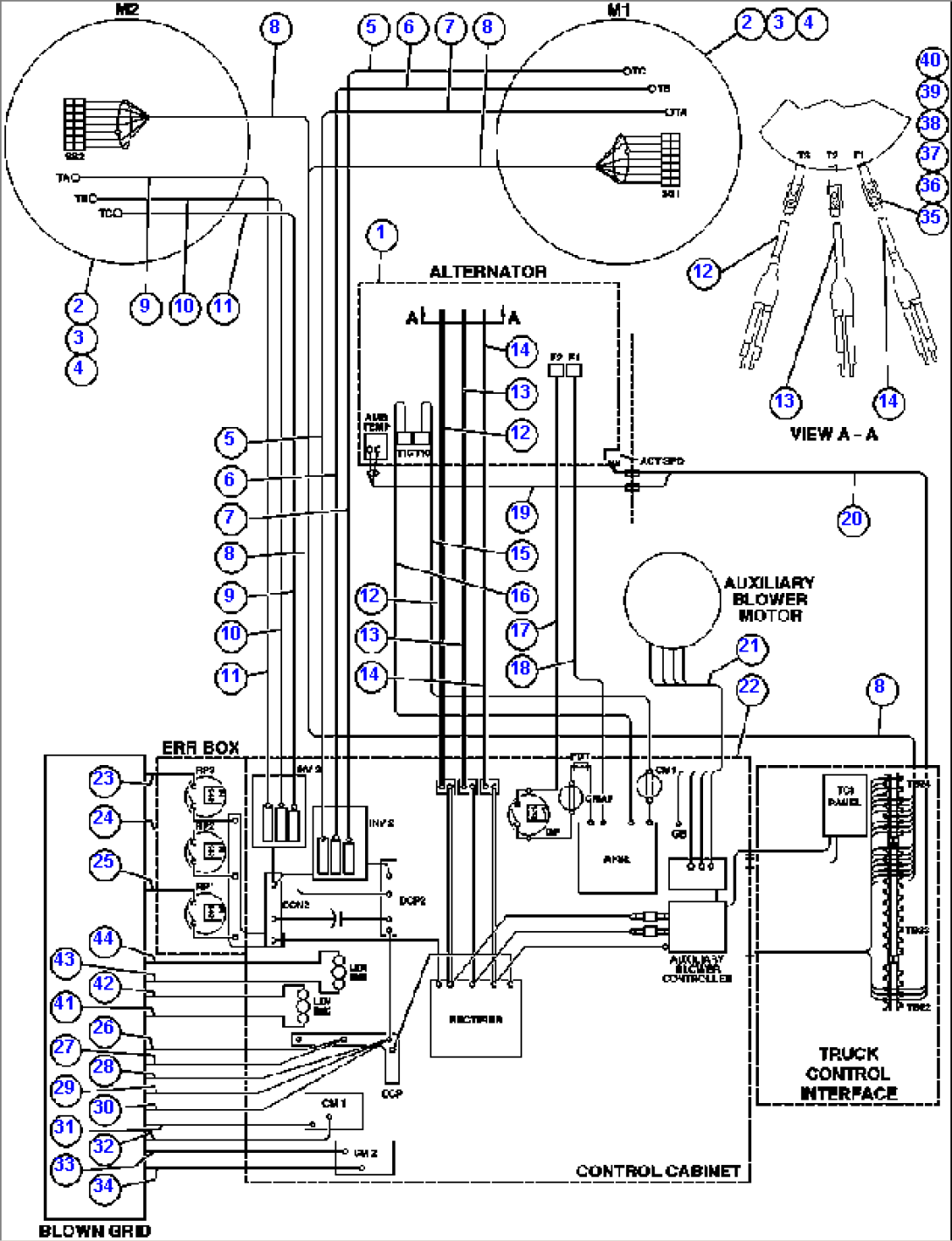 ELECTRICAL COMPONENT POWER WIRING